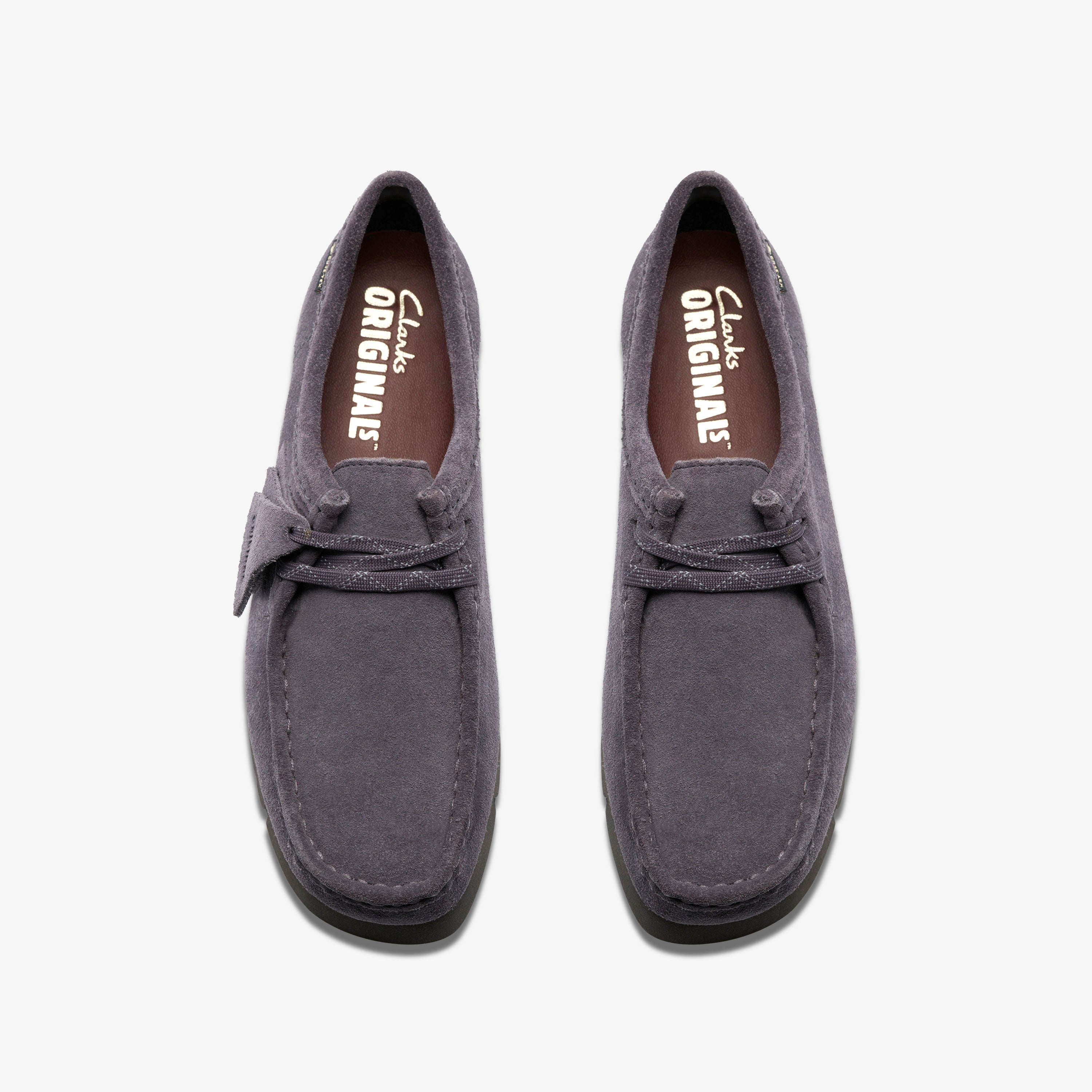 Wallabee.GTX / レディース ワラビーゴアテックス (パープルグレースエード)の6枚目