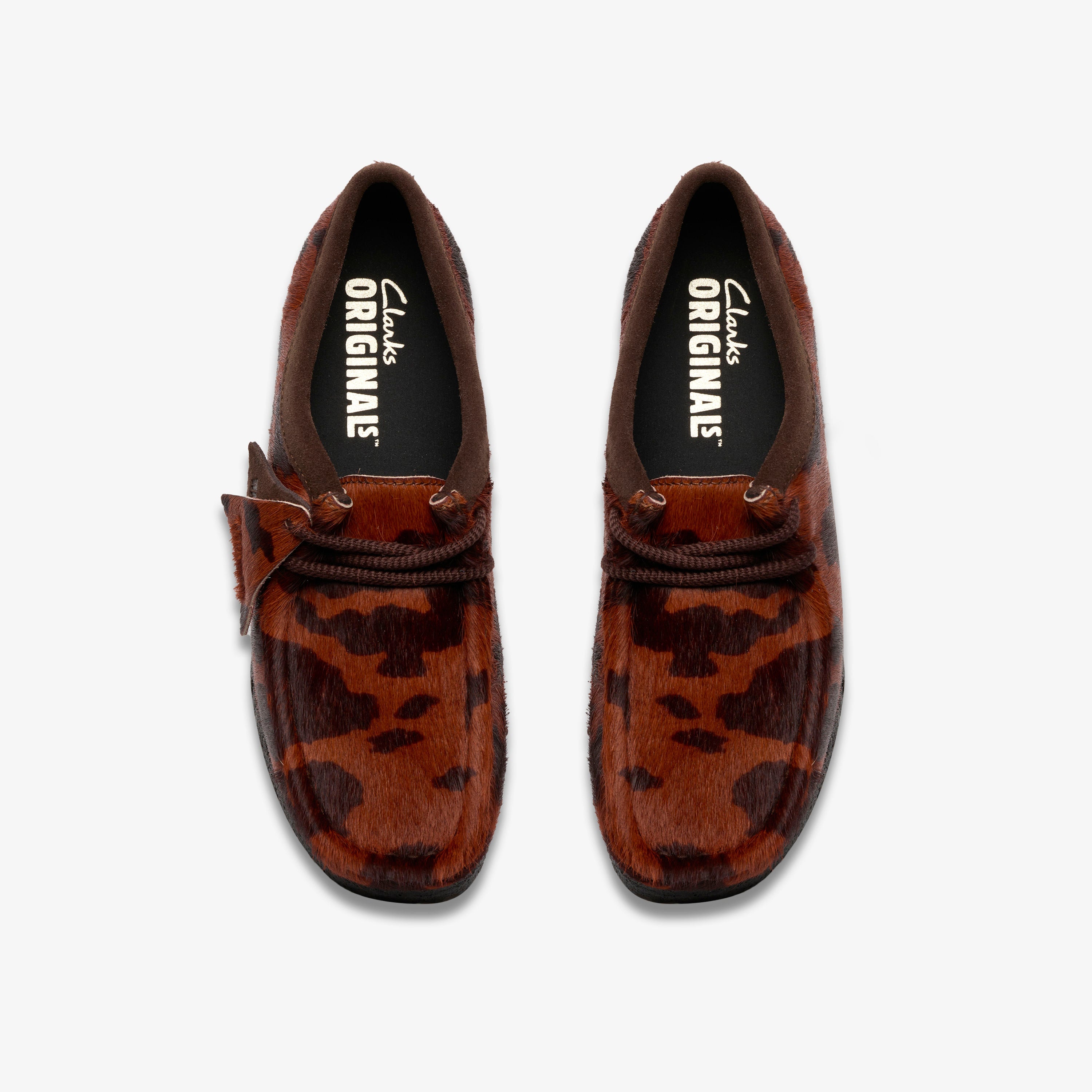 Wallabee. / レディース ワラビー (ブラウンカウプリント)の6枚目