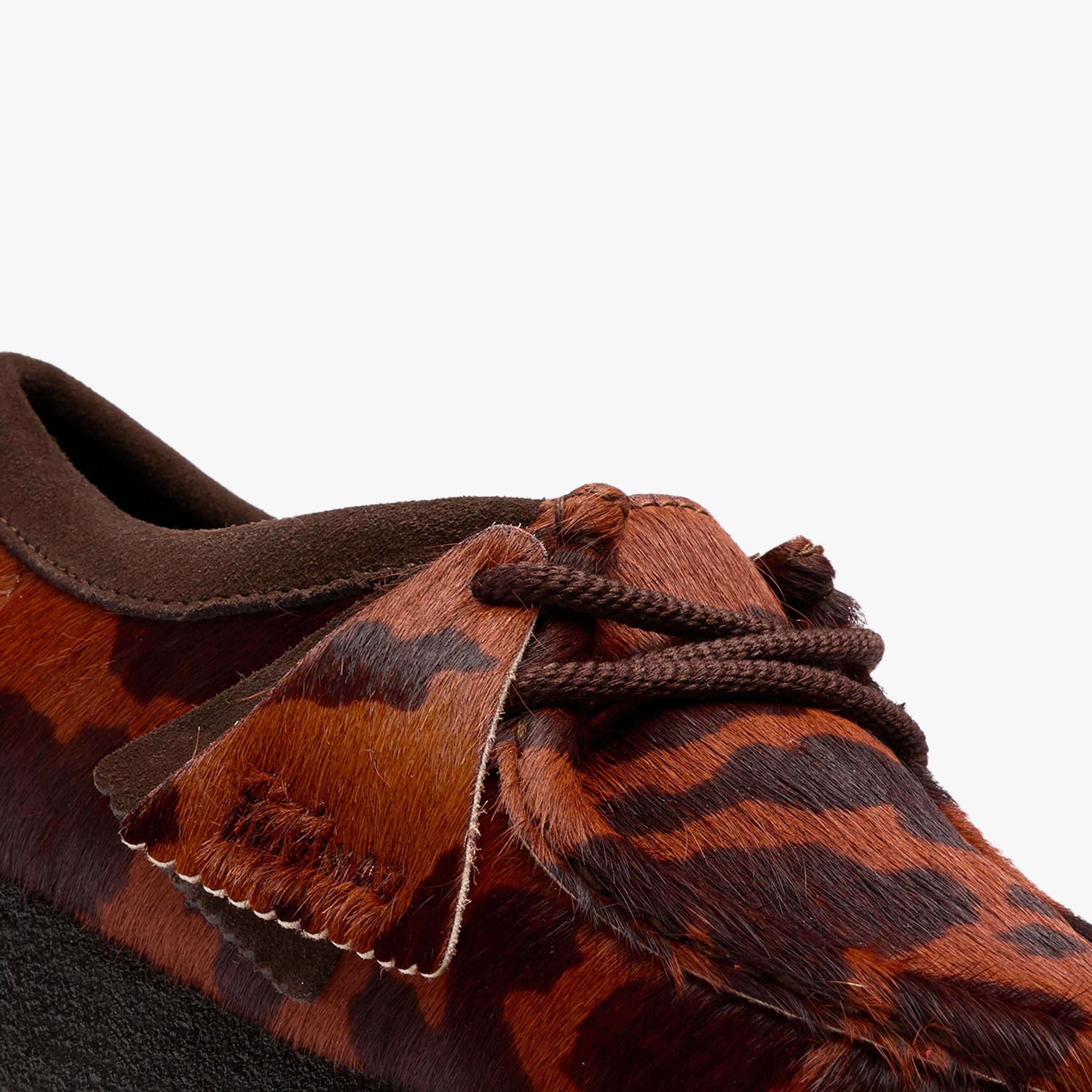 Wallabee. / レディース ワラビー (ブラウンカウプリント)の7枚目