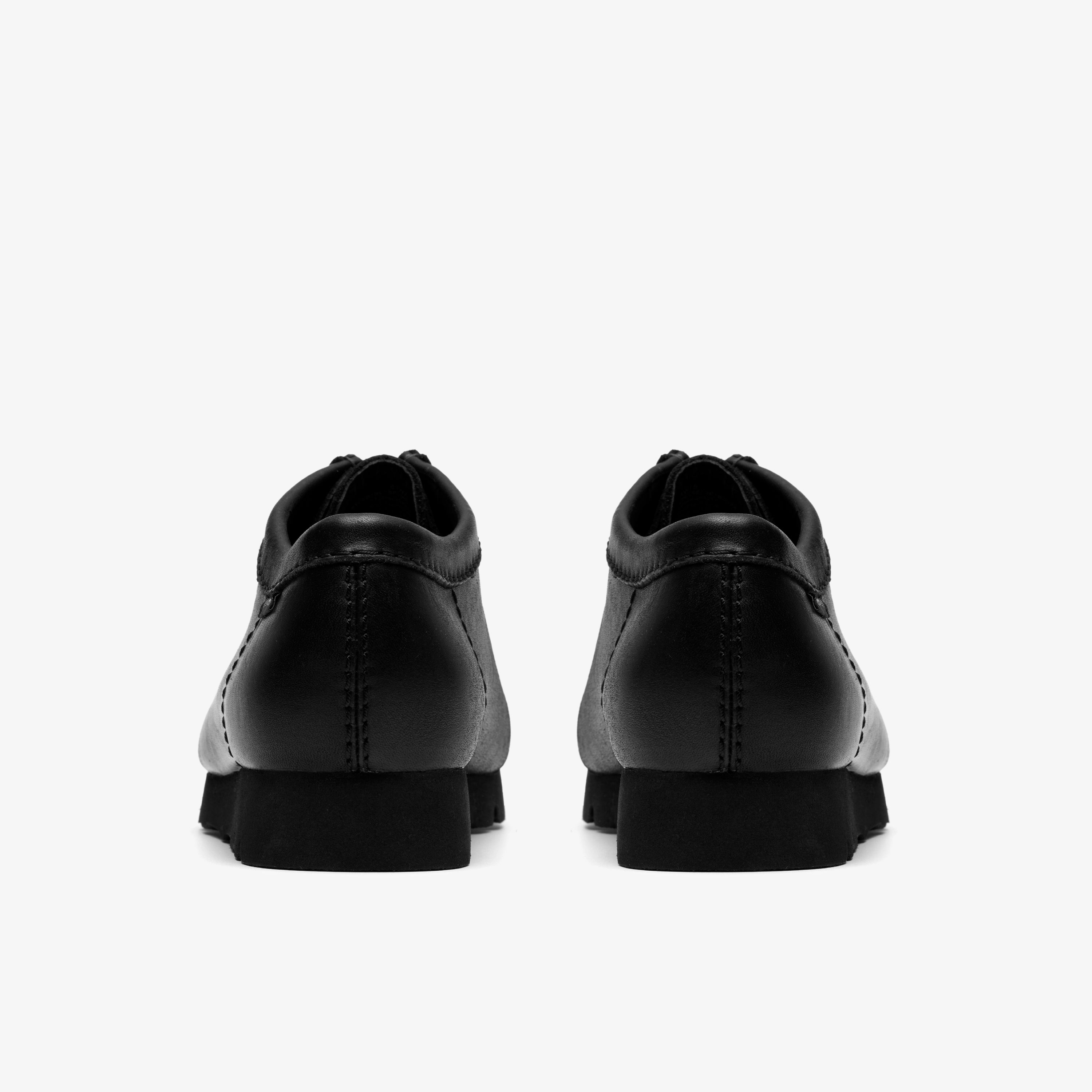 クラークス Clarks WallabeeGTX / メンズ ワラビーゴアテックス (ブラック / ブラックレザー)の5枚目