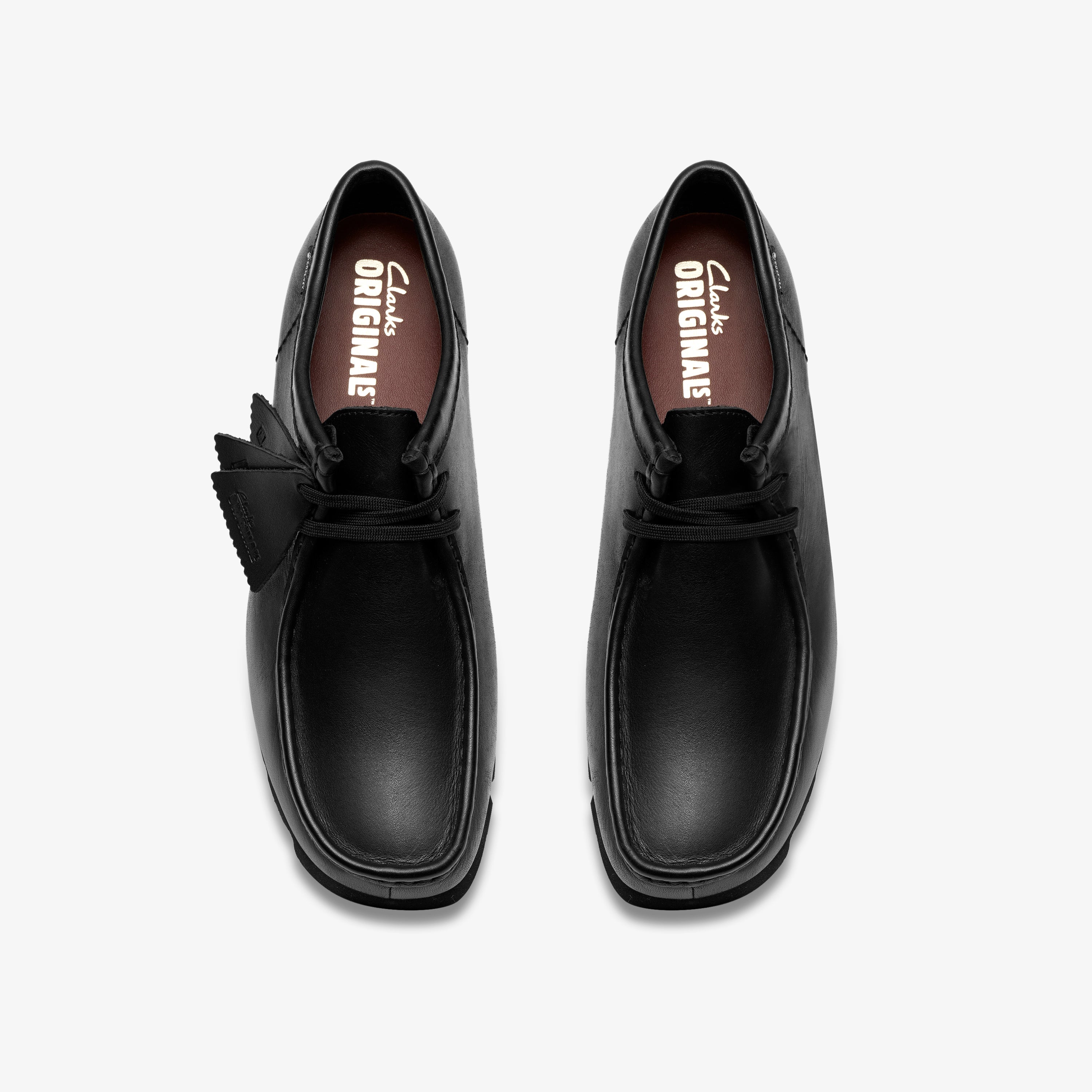 クラークス Clarks WallabeeGTX / メンズ ワラビーゴアテックス (ブラック / ブラックレザー)の6枚目