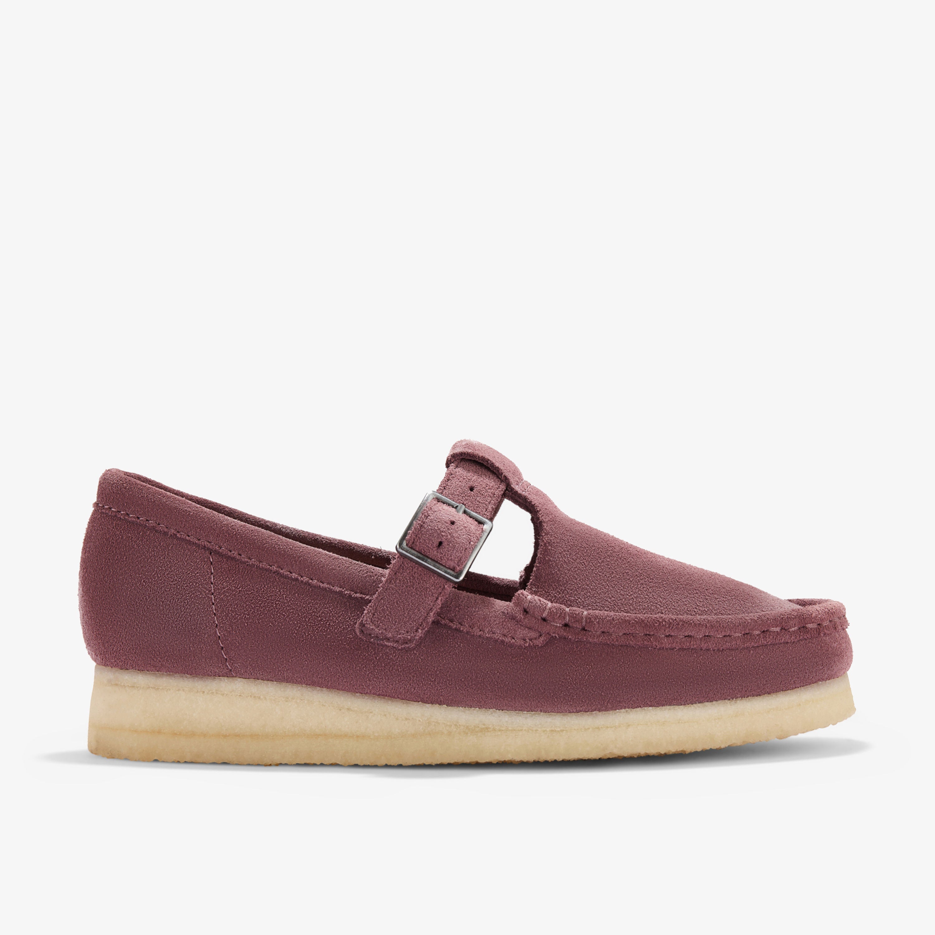Wallabee T Bar / ワラビーTバー (ローズブラウンスエード)の1枚目