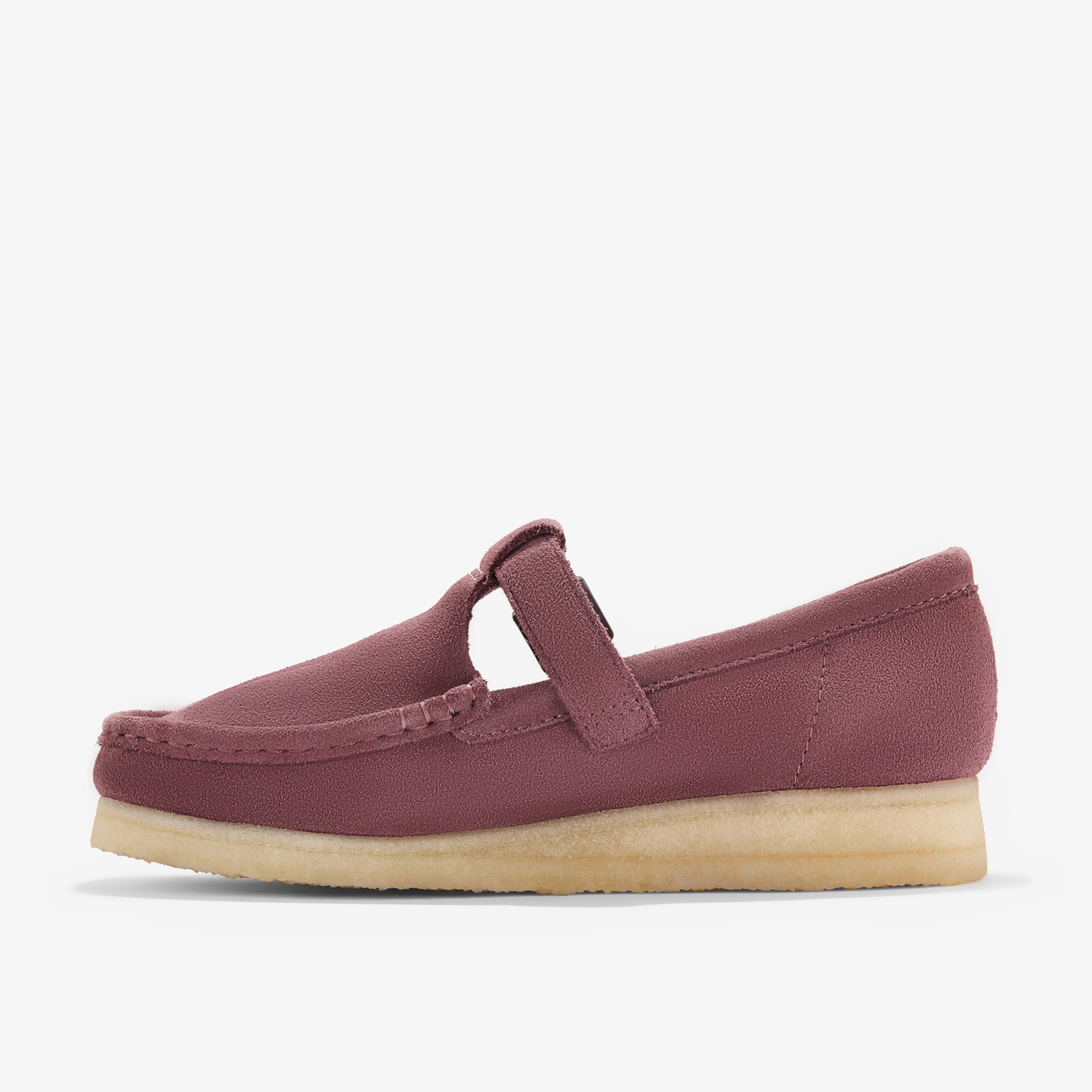 Wallabee T Bar / ワラビーTバー (ローズブラウンスエード)の2枚目