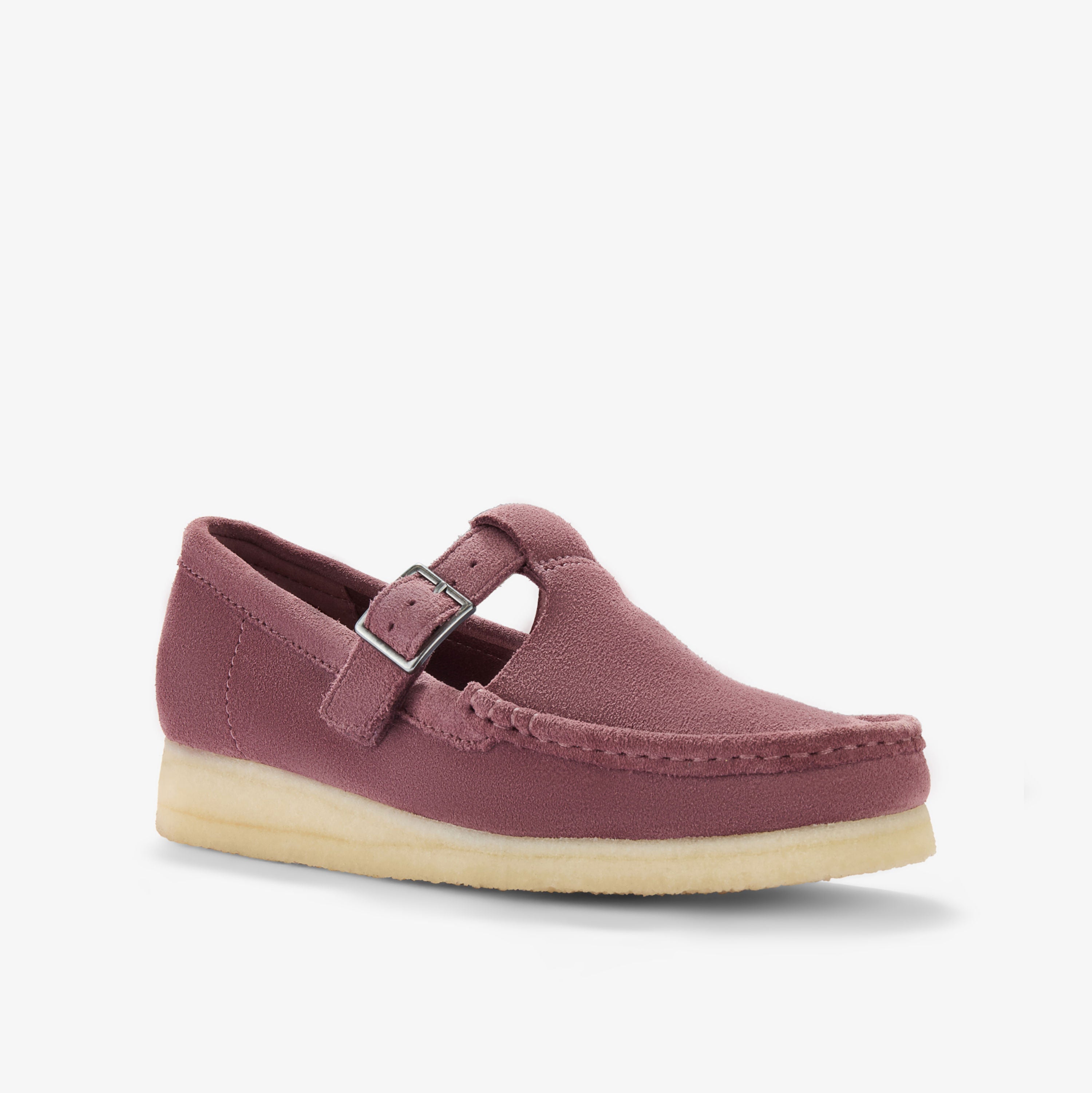 Wallabee T Bar / ワラビーTバー (ローズブラウンスエード)の4枚目