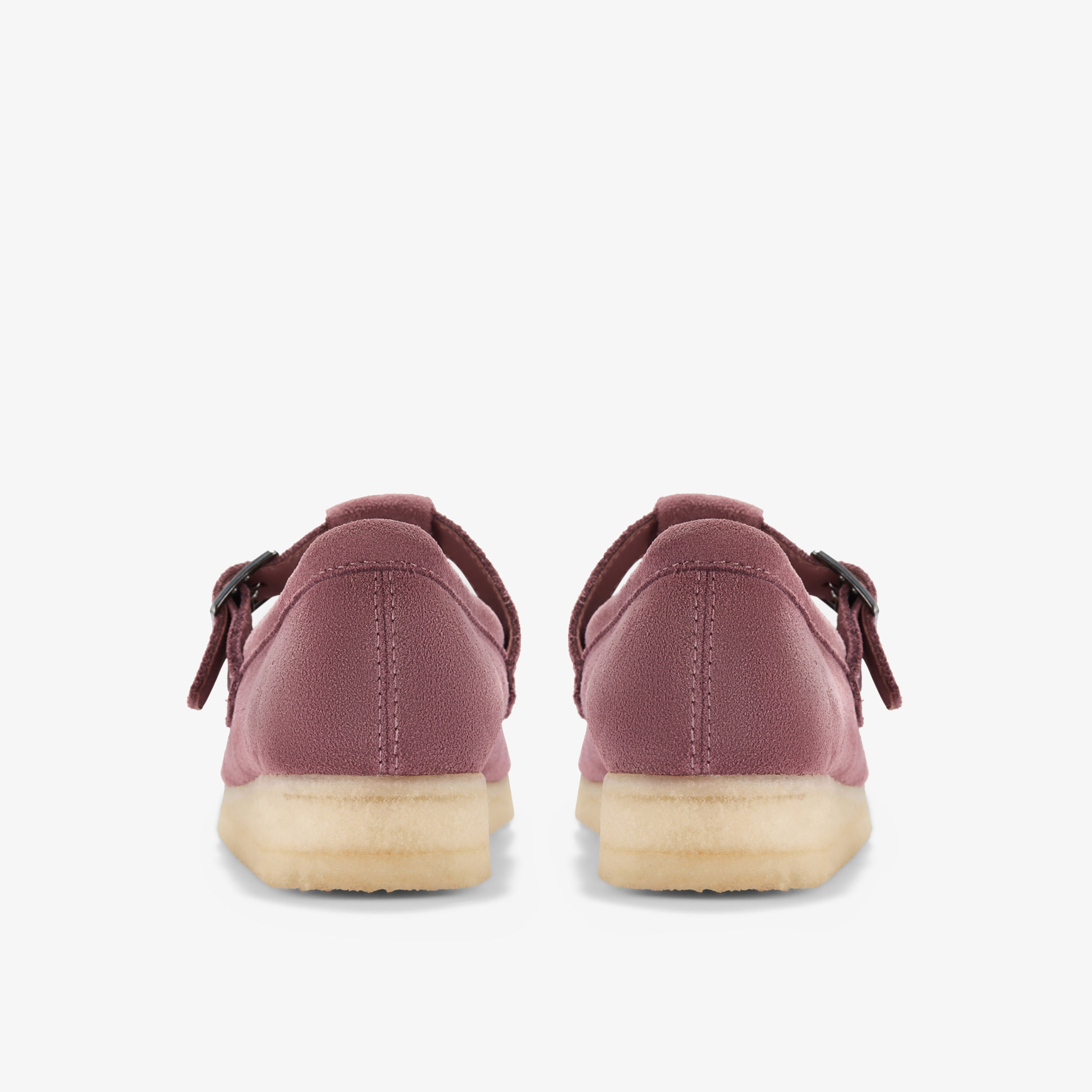 Wallabee T Bar / ワラビーTバー (ローズブラウンスエード)の5枚目