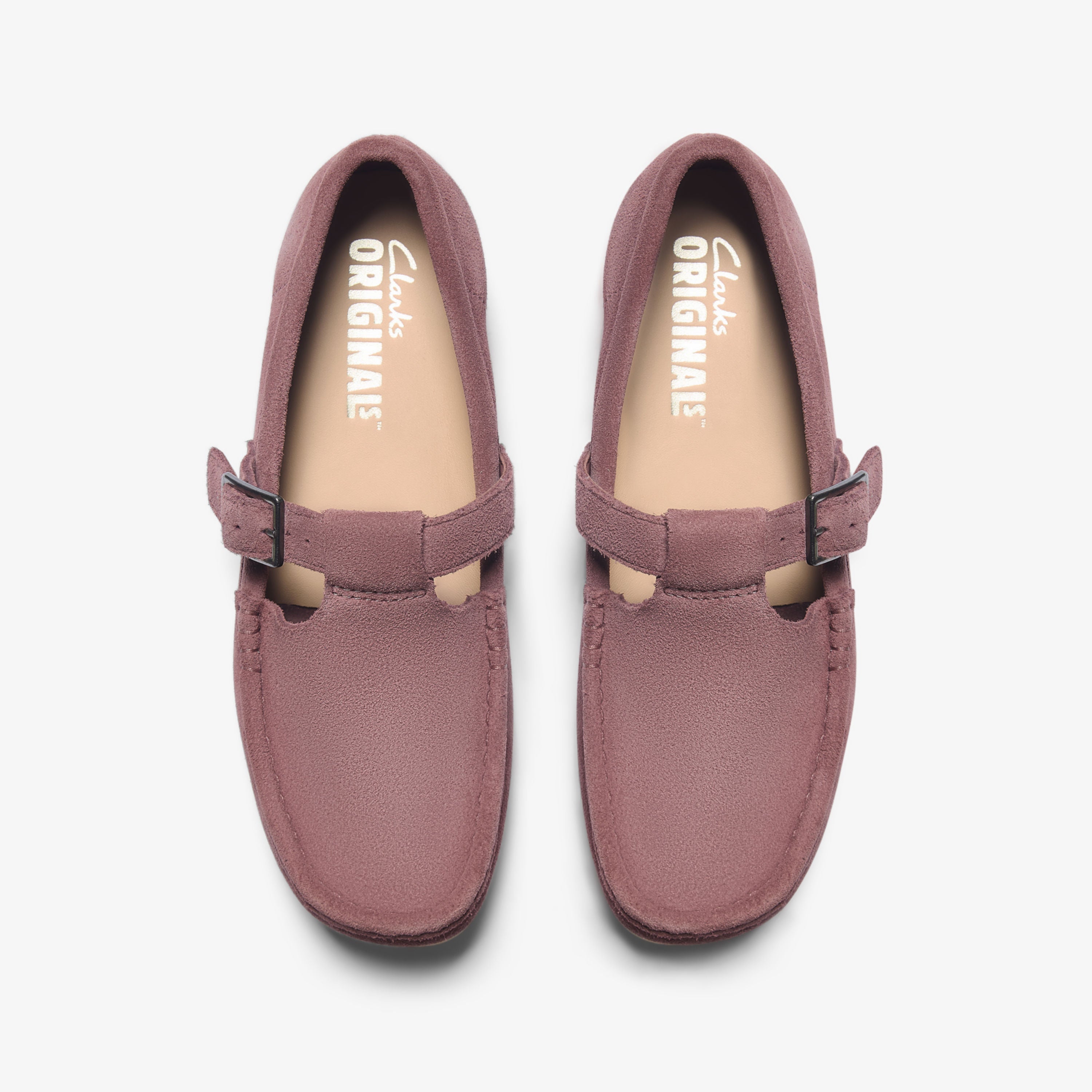 Wallabee T Bar / ワラビーTバー (ローズブラウンスエード)の6枚目