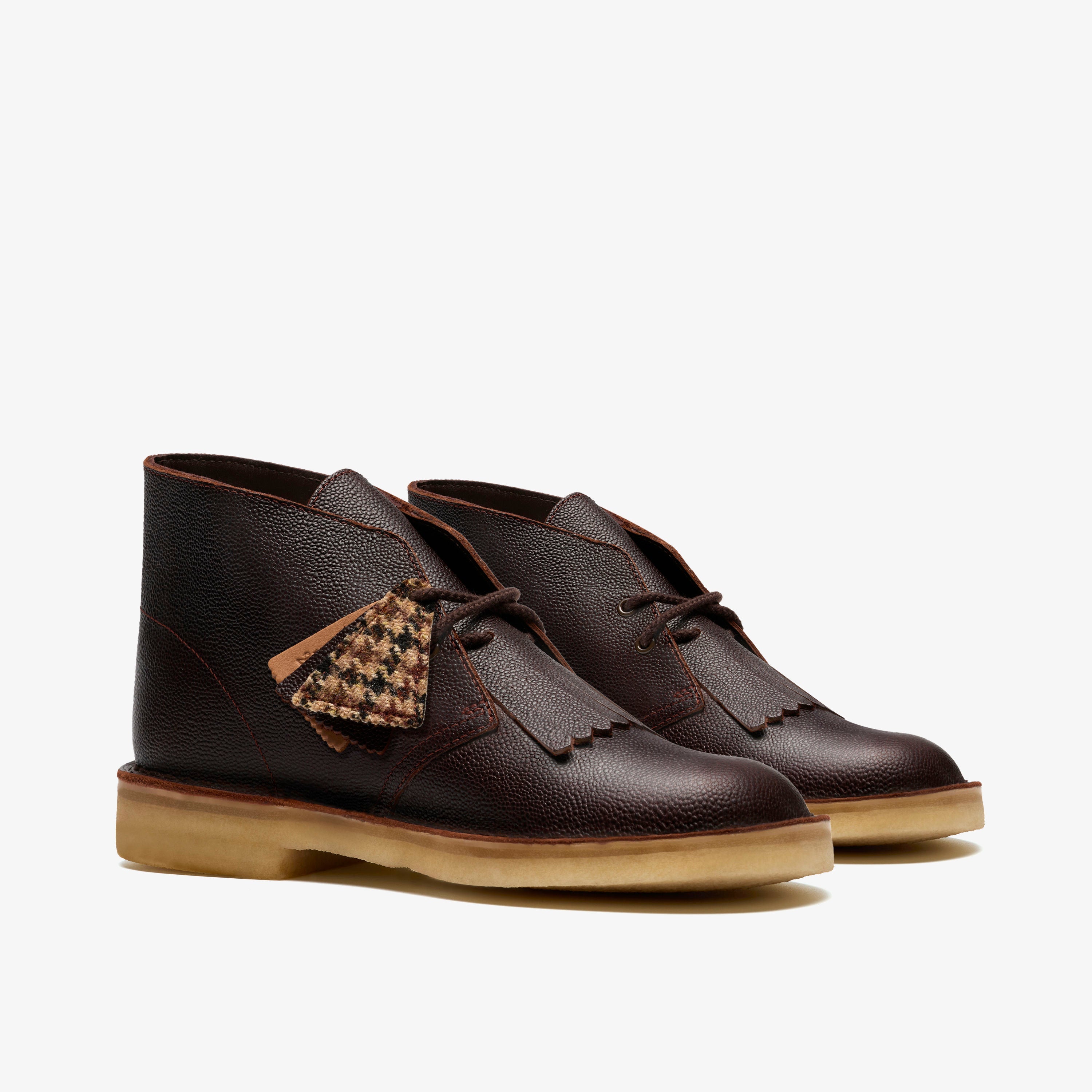 Desert Boot / デザートブーツ (ブラウンスコッチグレイン)の4枚目