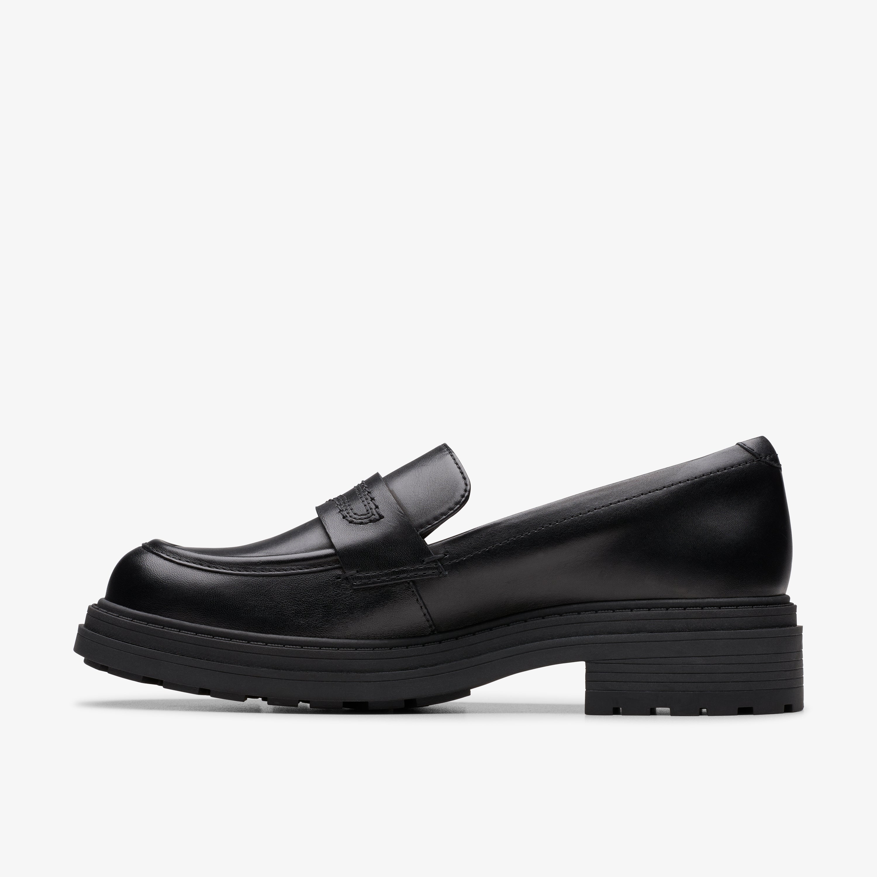 クラークス Clarks Orinoco3 Edge / オリノコ3エッジ (ブラックレザー)の2枚目