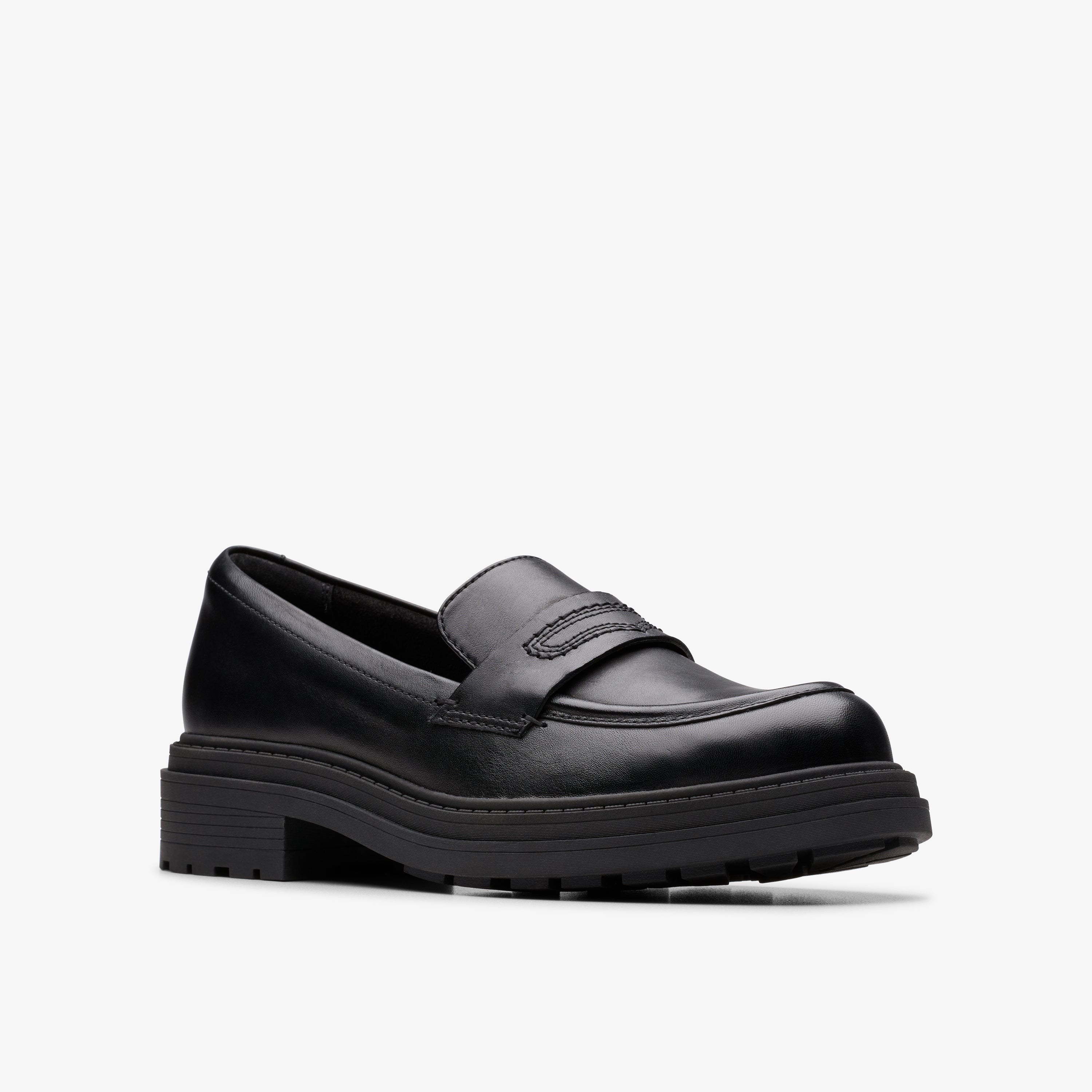 クラークス Clarks Orinoco3 Edge / オリノコ3エッジ (ブラックレザー)の4枚目