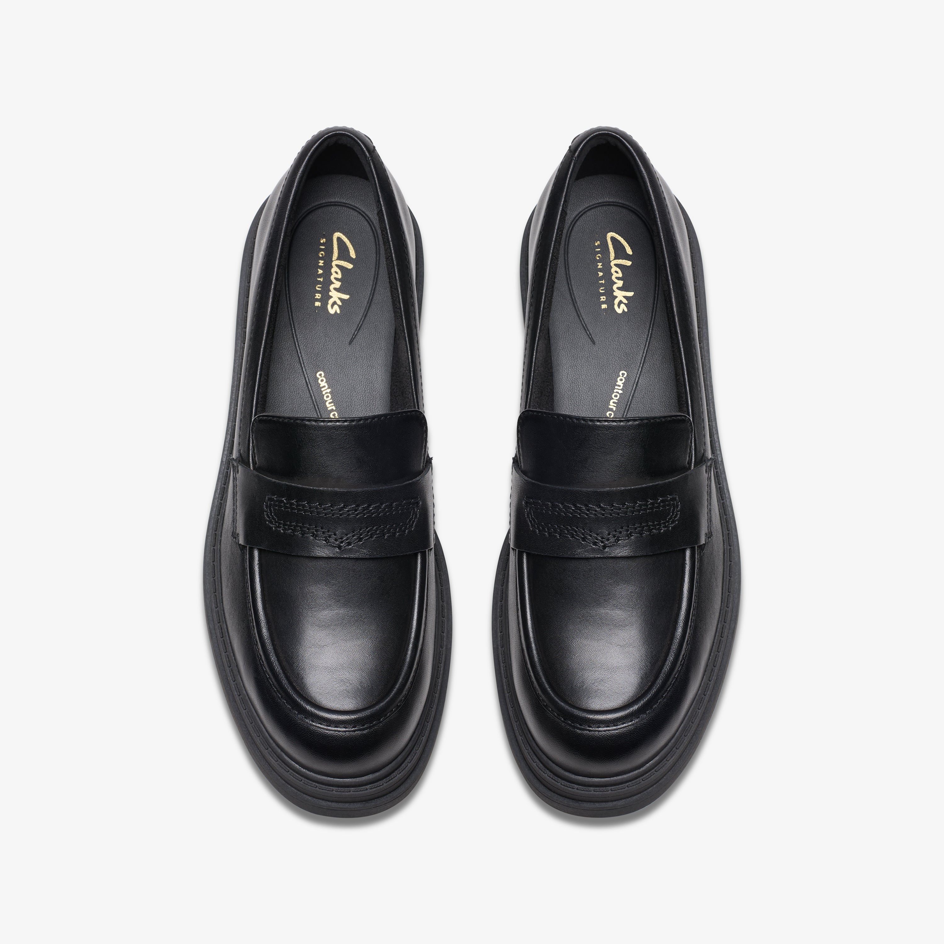 クラークス Clarks Orinoco3 Edge / オリノコ3エッジ (ブラックレザー)の6枚目