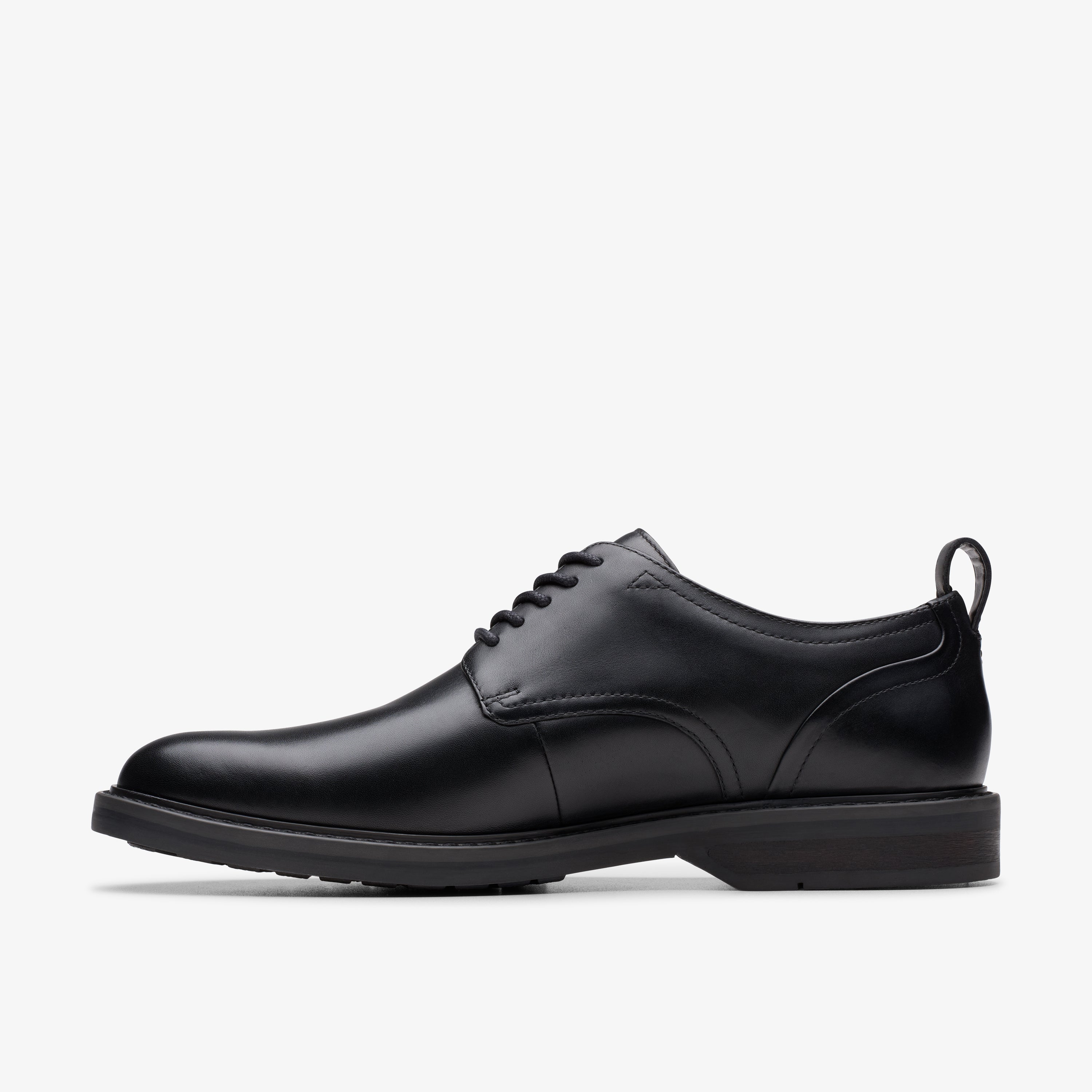 クラークス Clarks Aldwin LaceGTX / オールドウィンレースゴアテックス (ブラックレザー)の2枚目