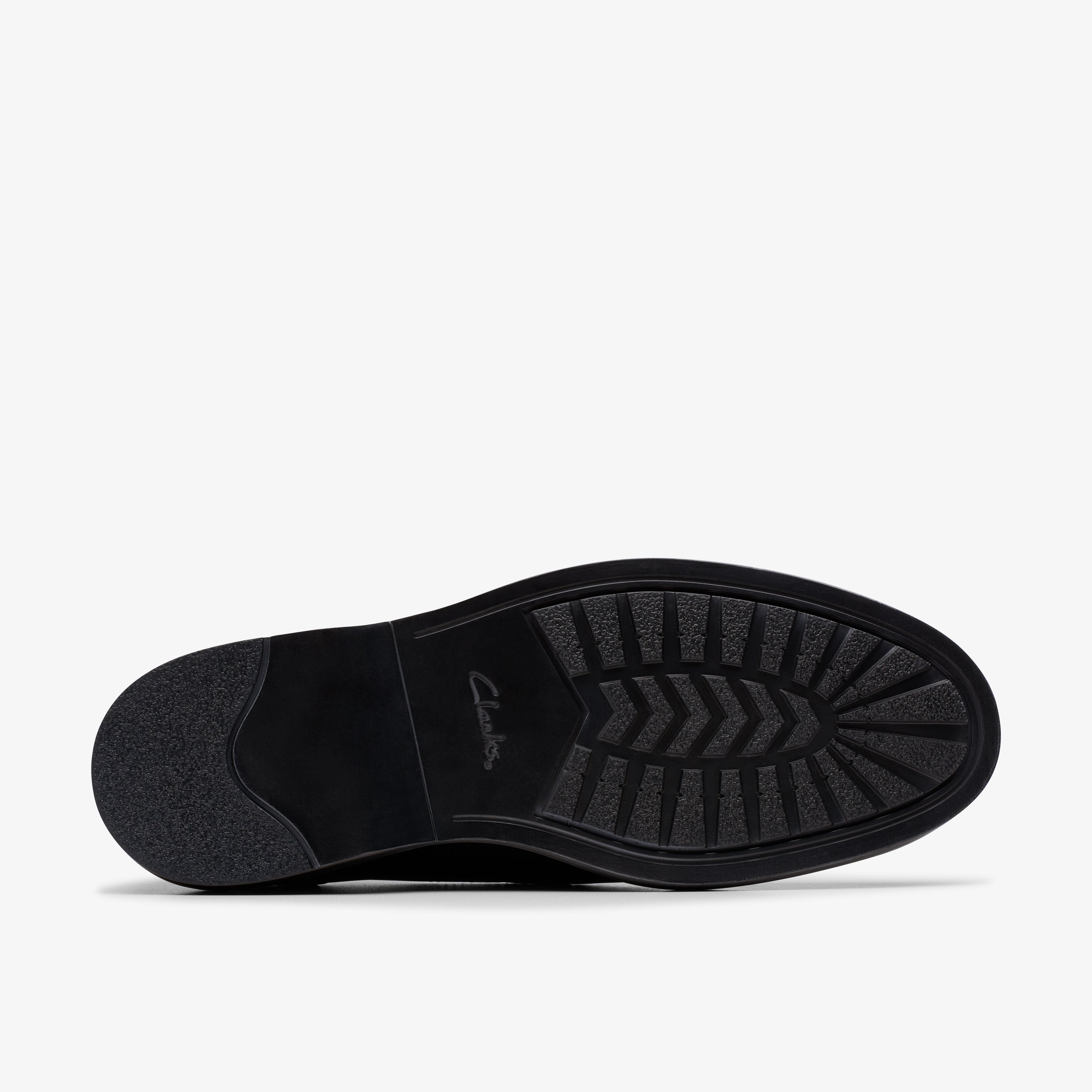 クラークス Clarks Aldwin LaceGTX / オールドウィンレースゴアテックス (ブラックレザー)の3枚目