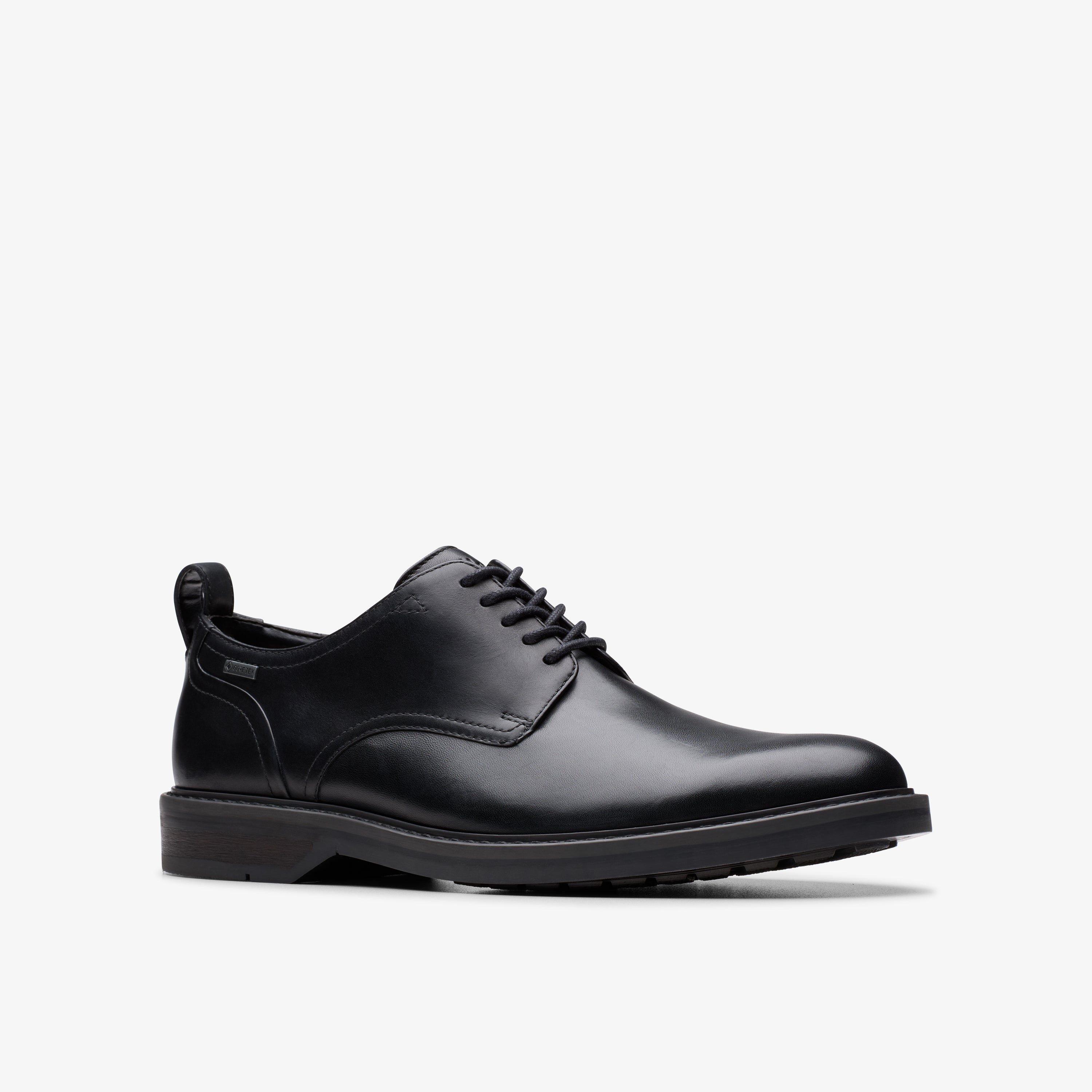 クラークス Clarks Aldwin LaceGTX / オールドウィンレースゴアテックス (ブラックレザー)の4枚目