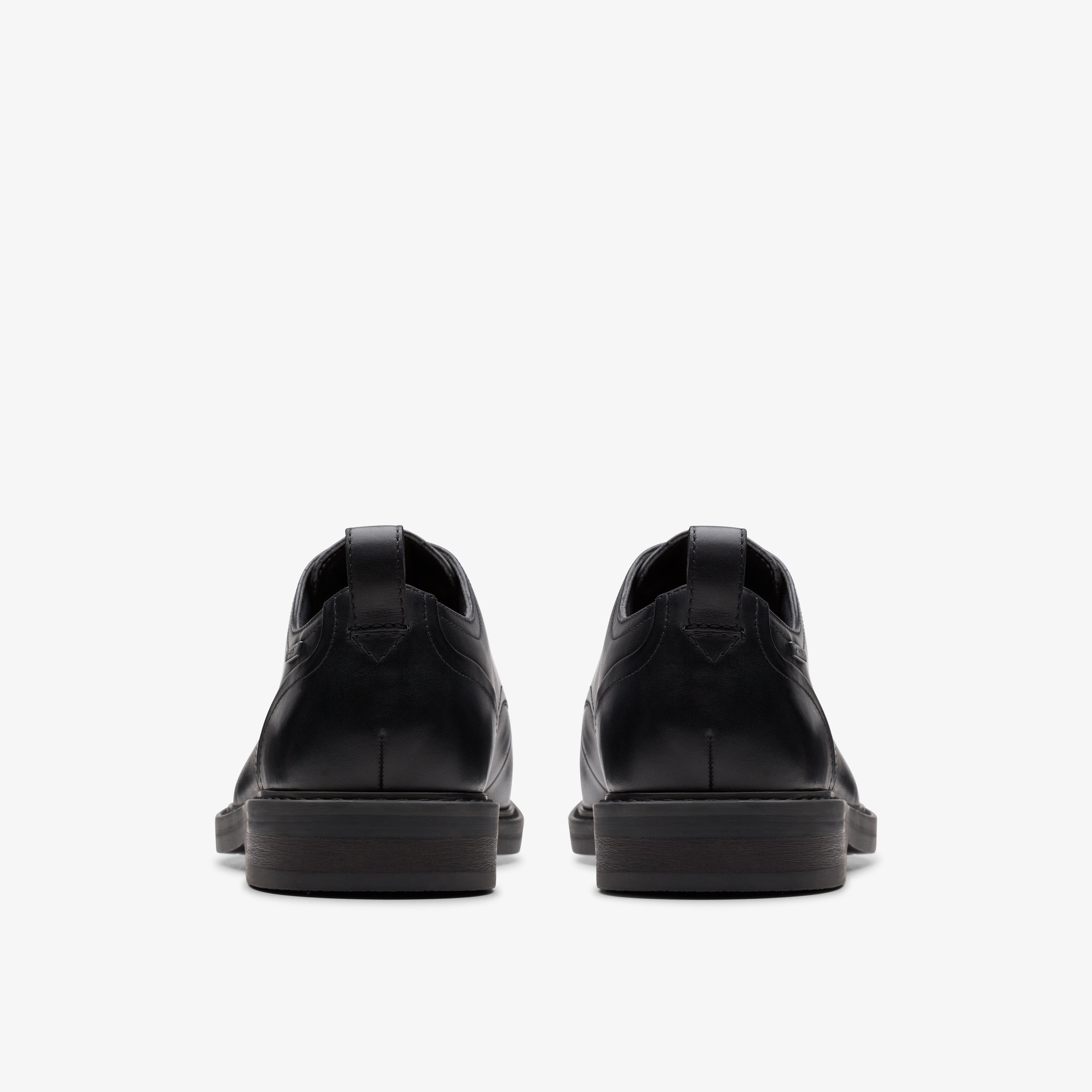 クラークス Clarks Aldwin LaceGTX / オールドウィンレースゴアテックス (ブラックレザー)の5枚目