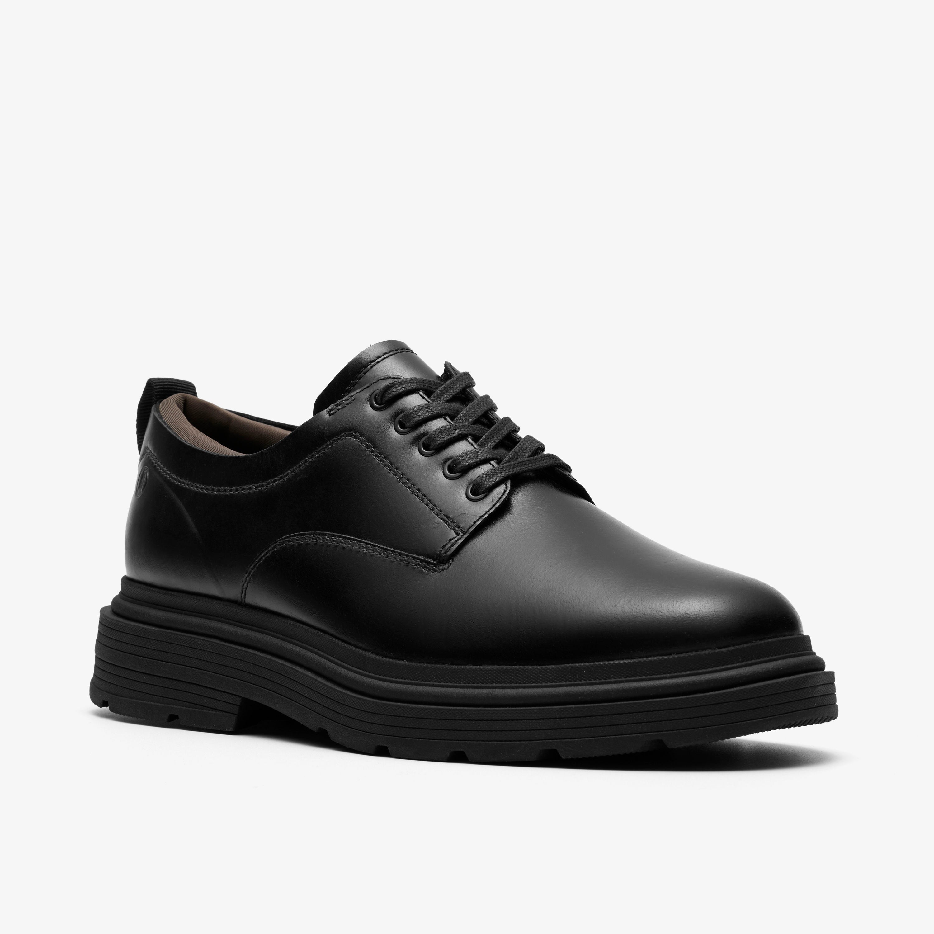 Badbury Lace / バドブリーレース (ブラックレザー)の4枚目