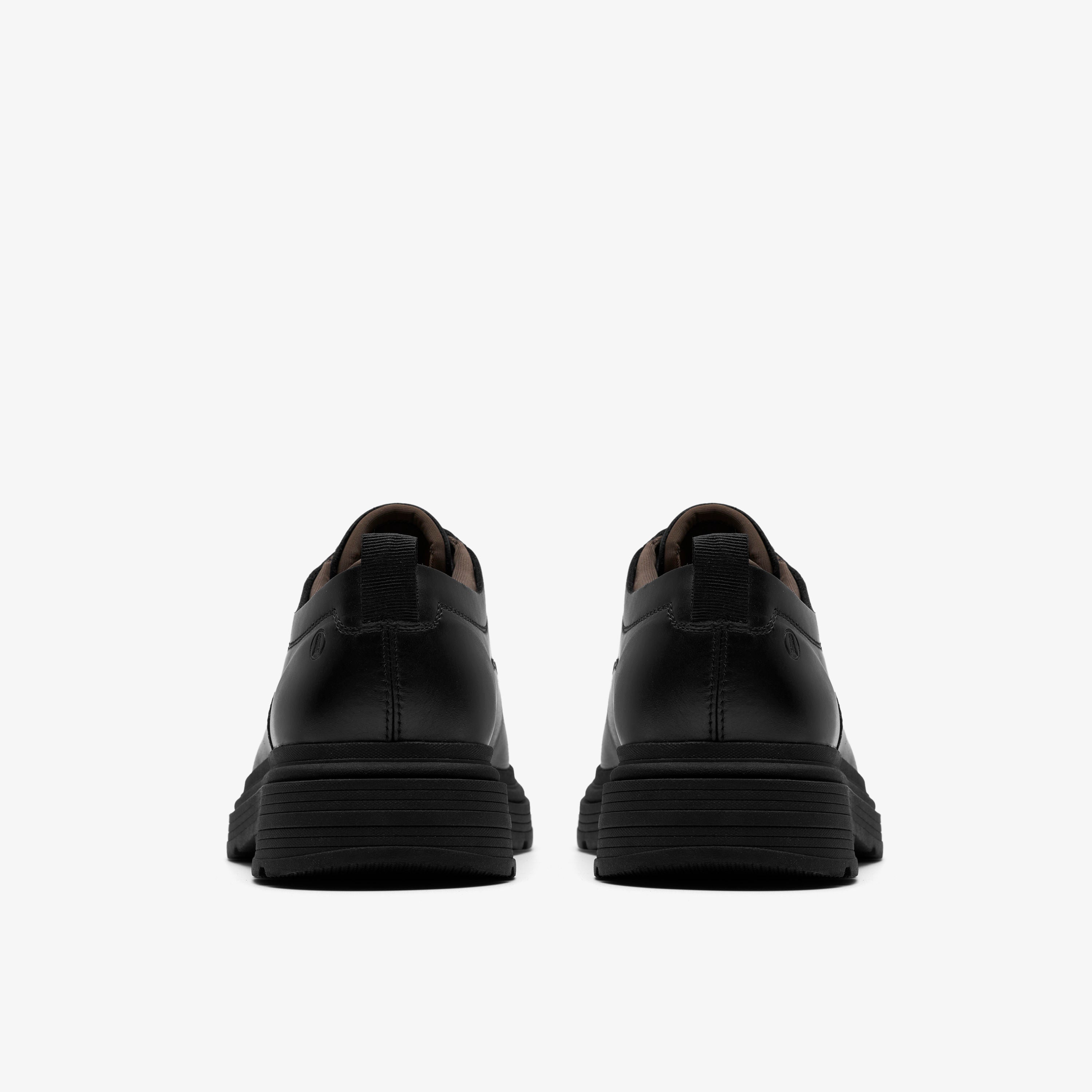 Badbury Lace / バドブリーレース (ブラックレザー)の5枚目