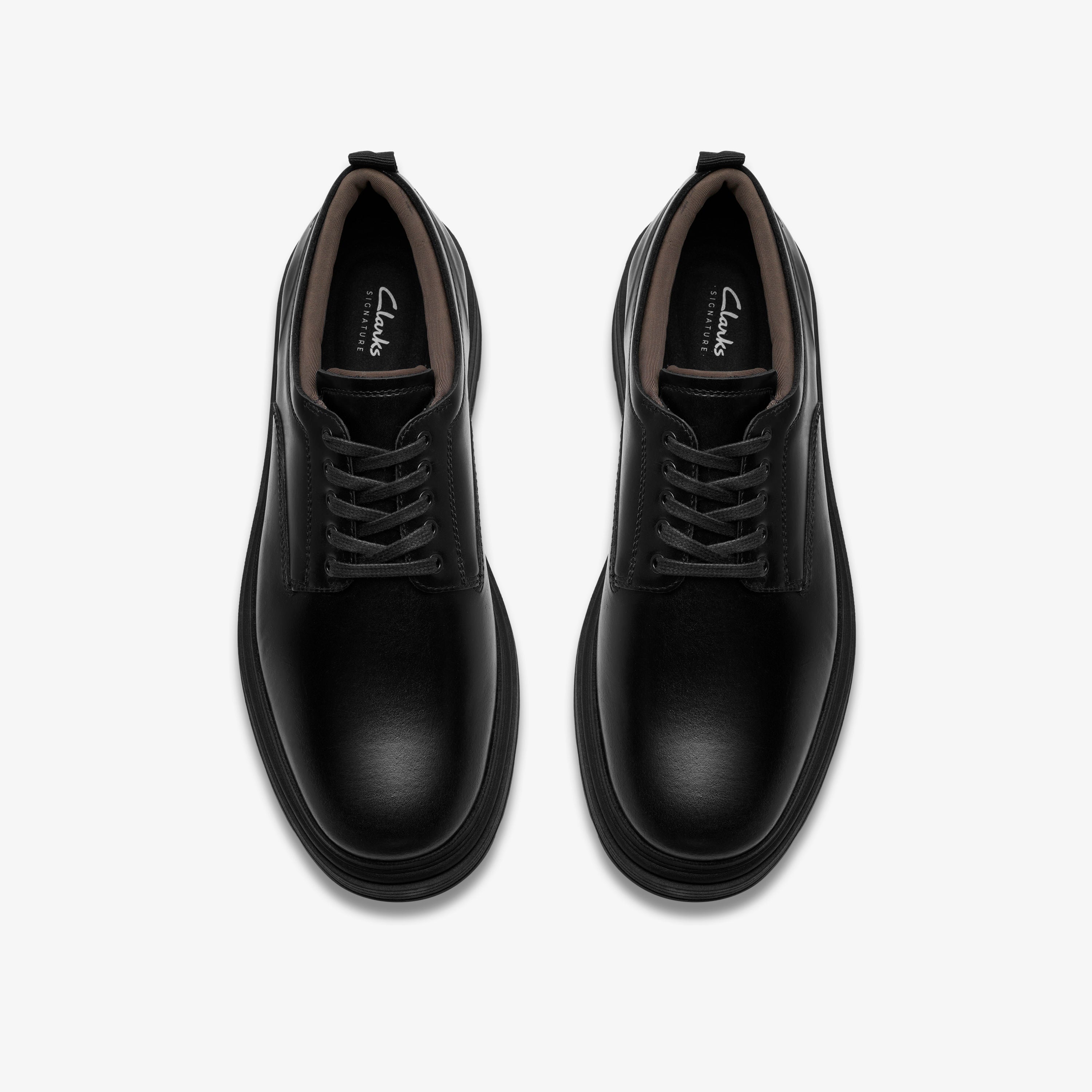 Badbury Lace / バドブリーレース (ブラックレザー)の6枚目
