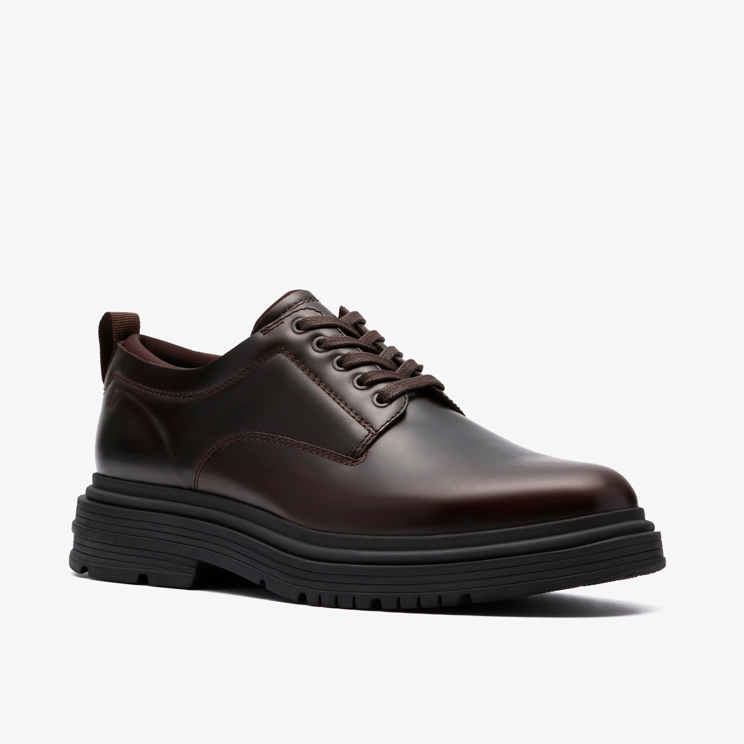 Badbury Lace / バドブリーレース (ダークブラウンレザー)の4枚目