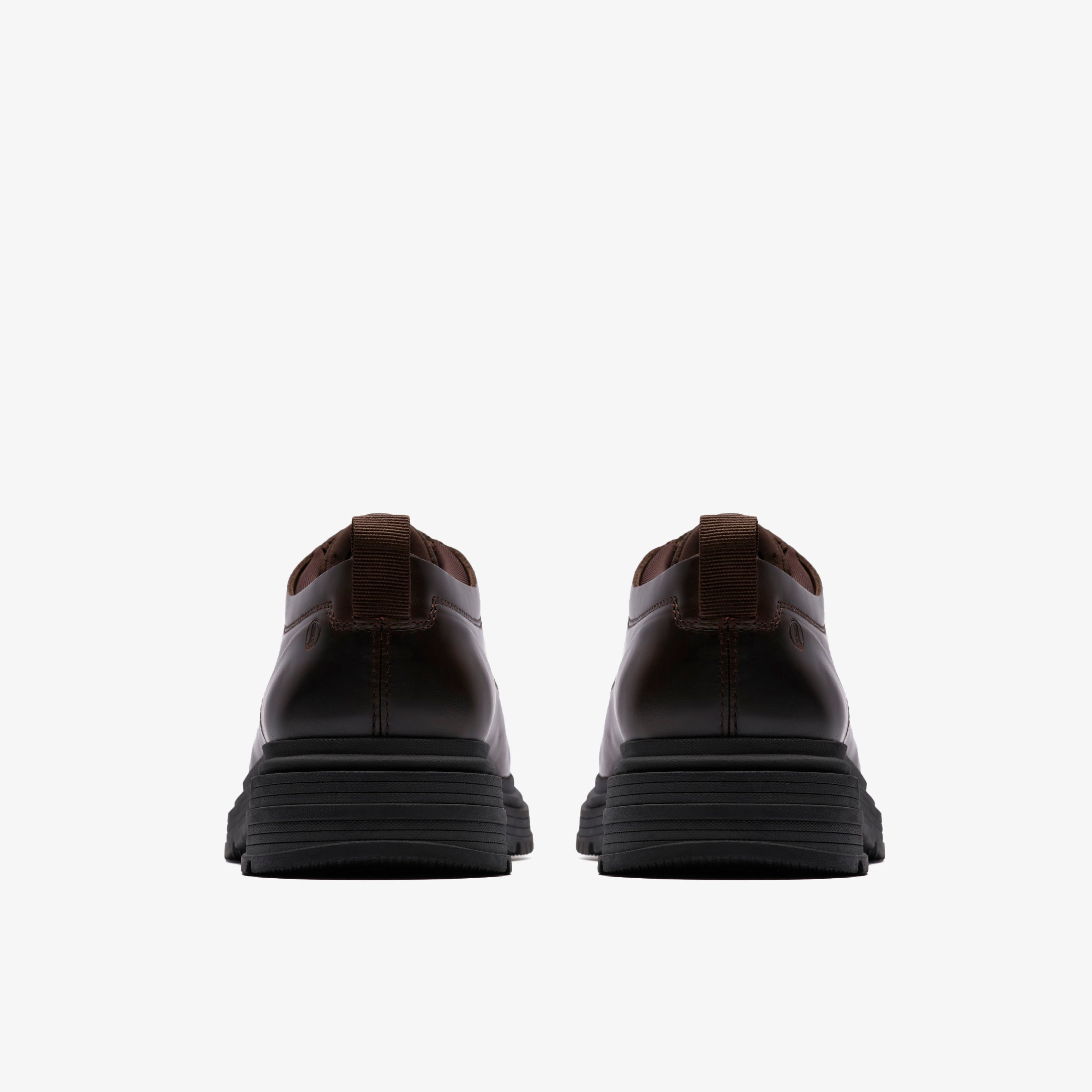 Badbury Lace / バドブリーレース (ダークブラウンレザー)の5枚目