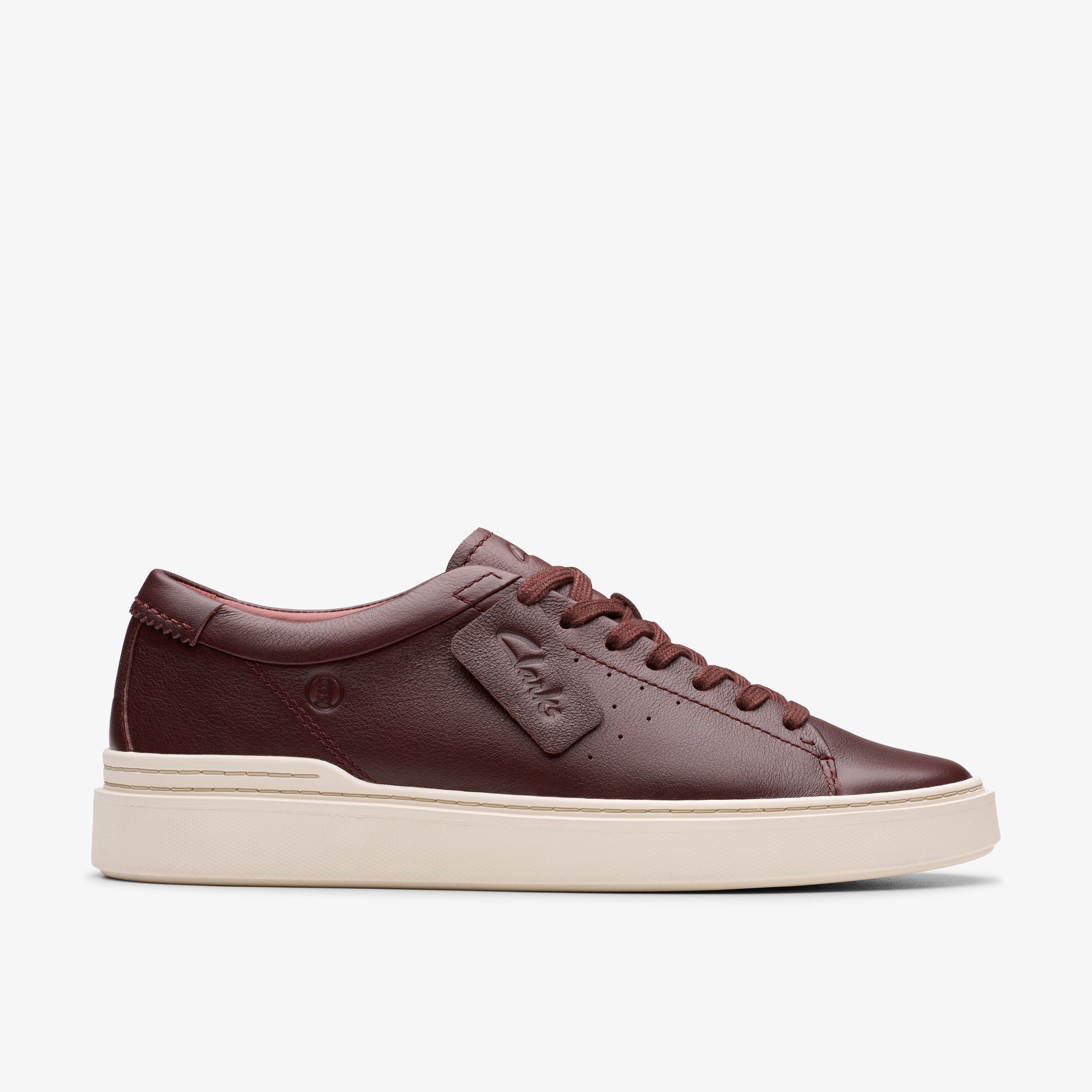 クラークス Clarks Craft Swift / クラフトスウィフト (ブラウンレザー)の1枚目