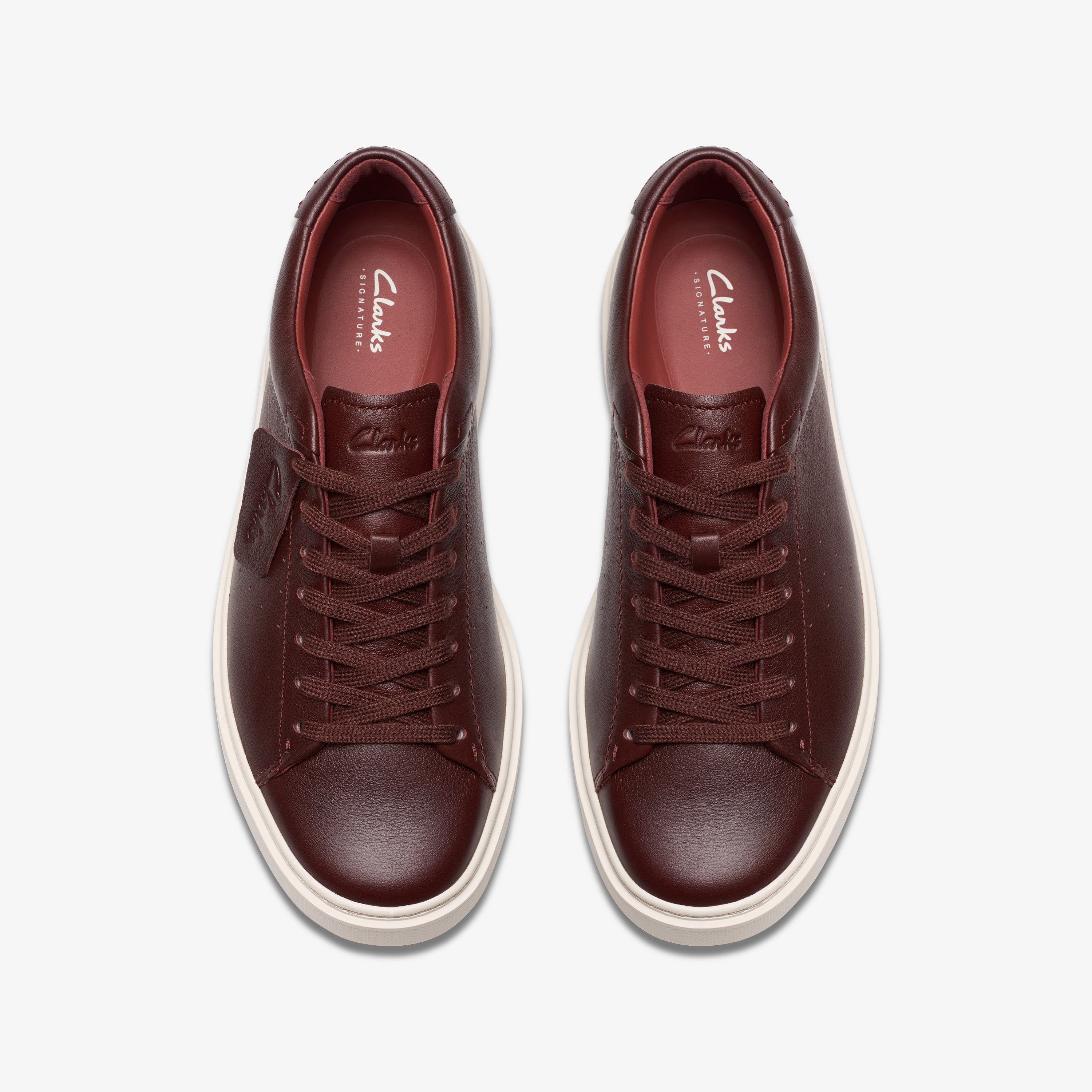 クラークス Clarks Craft Swift / クラフトスウィフト (ブラウンレザー)の6枚目