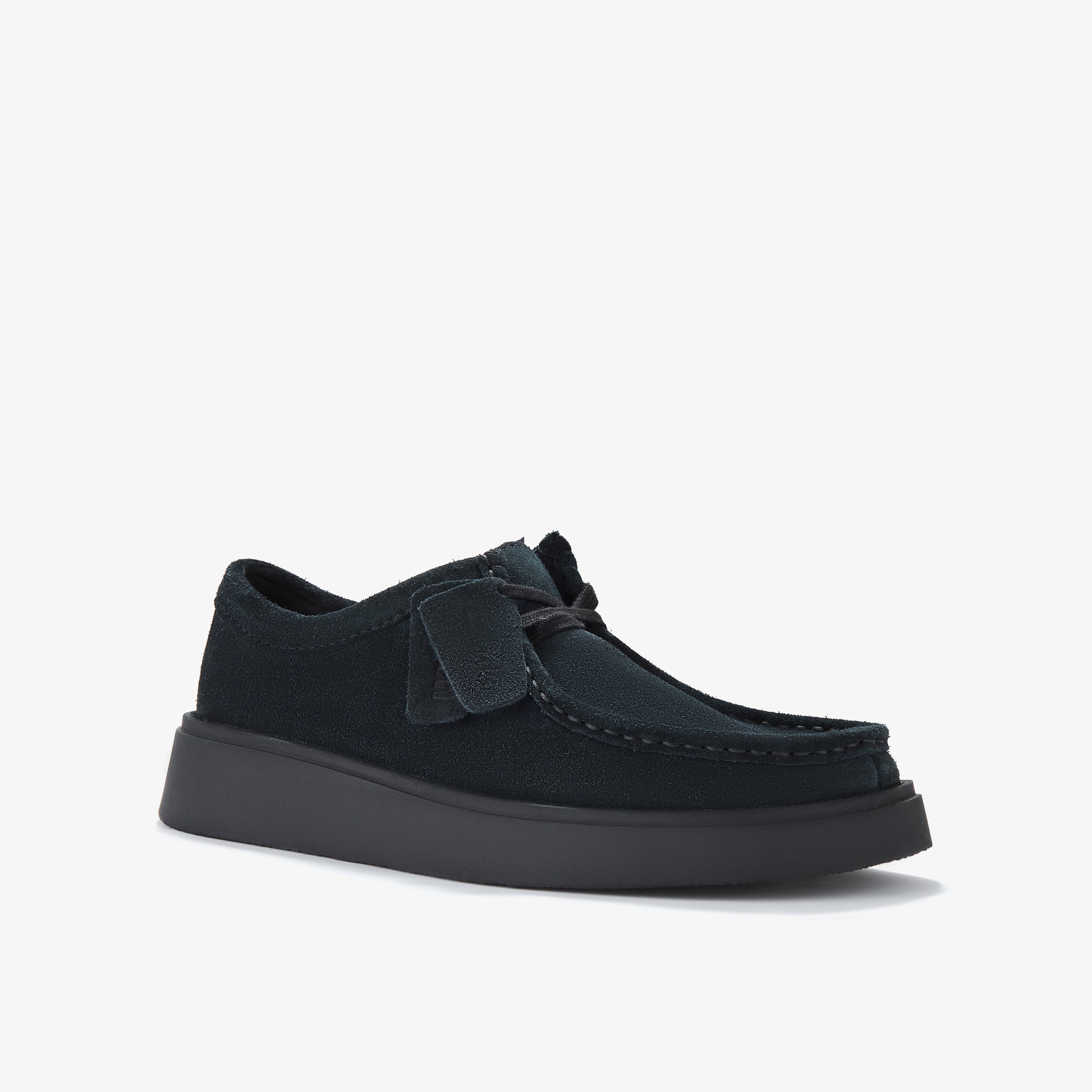 クラークス Clarks Torview / トービュー (ブラックスエード)の4枚目