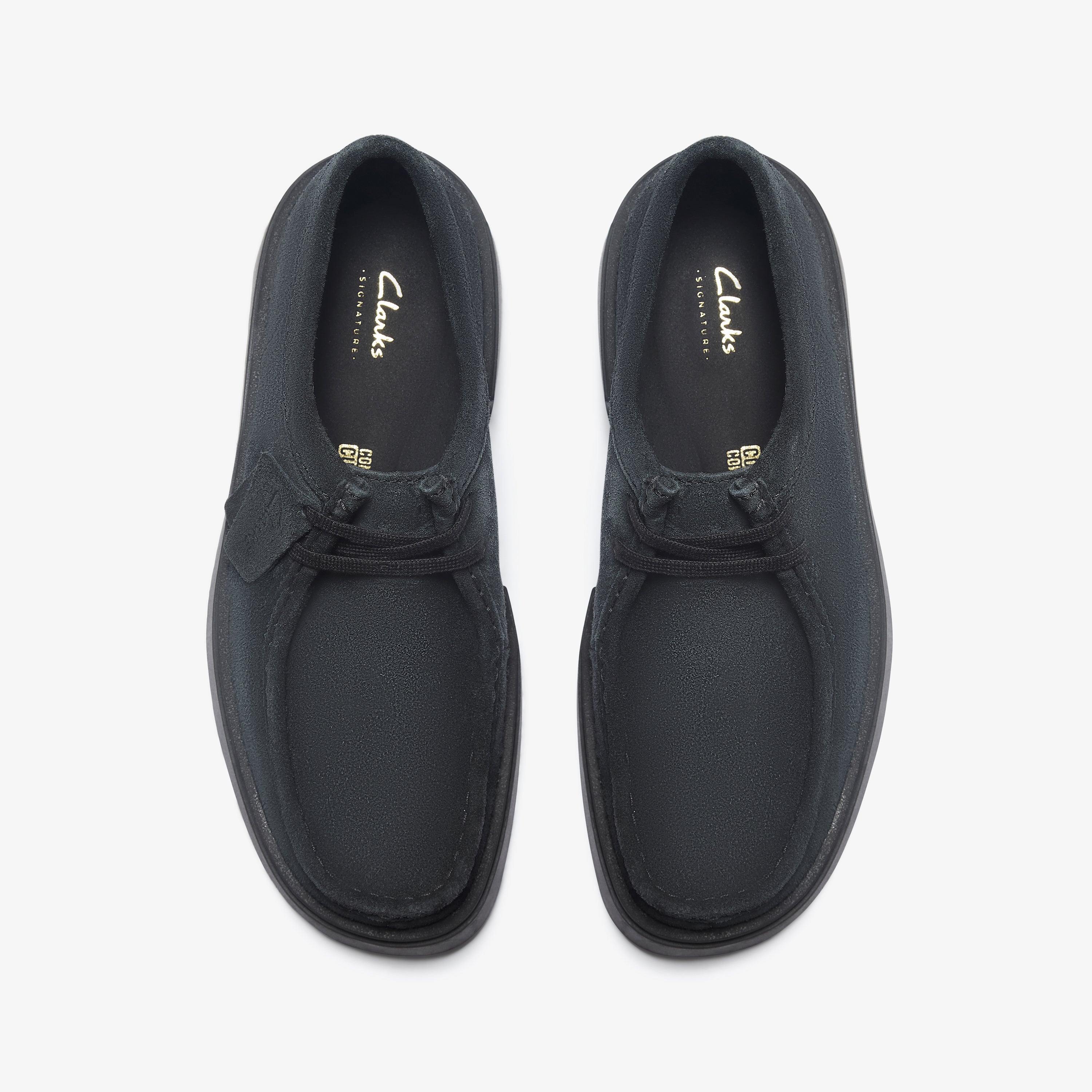 クラークス Clarks Torview / トービュー (ブラックスエード)の6枚目