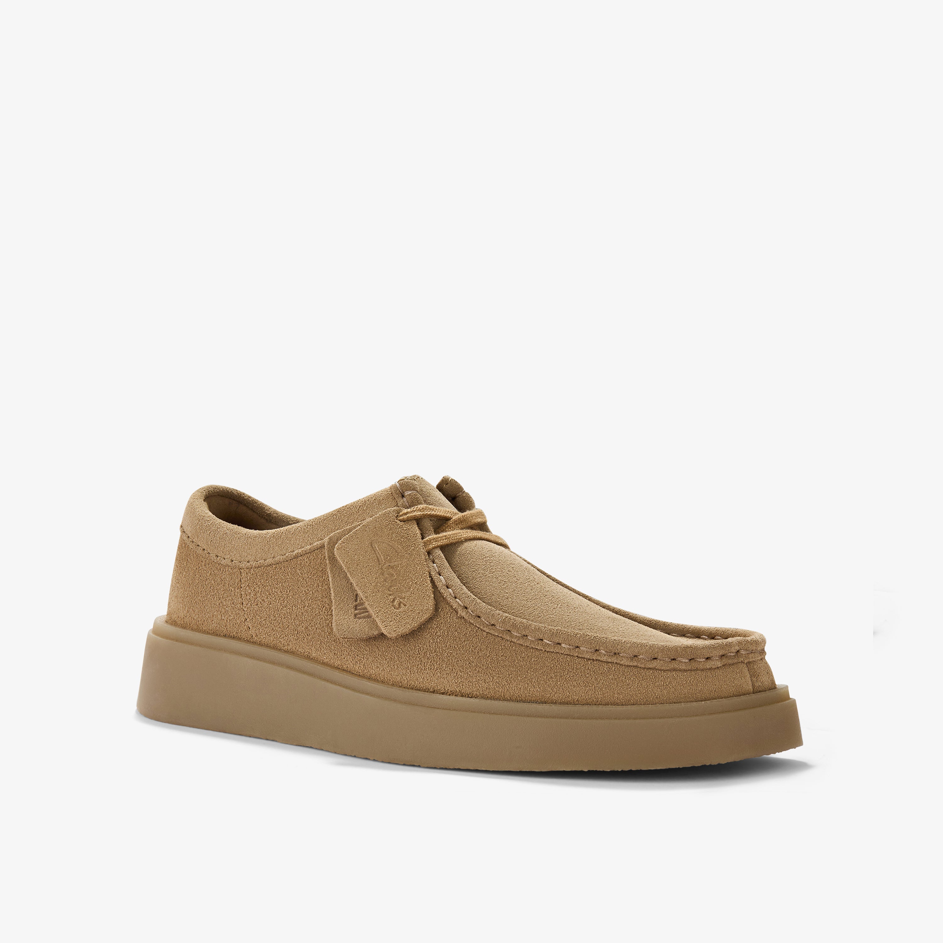 クラークス Clarks Torview / トービュー (ダークサンドスエード)の4枚目