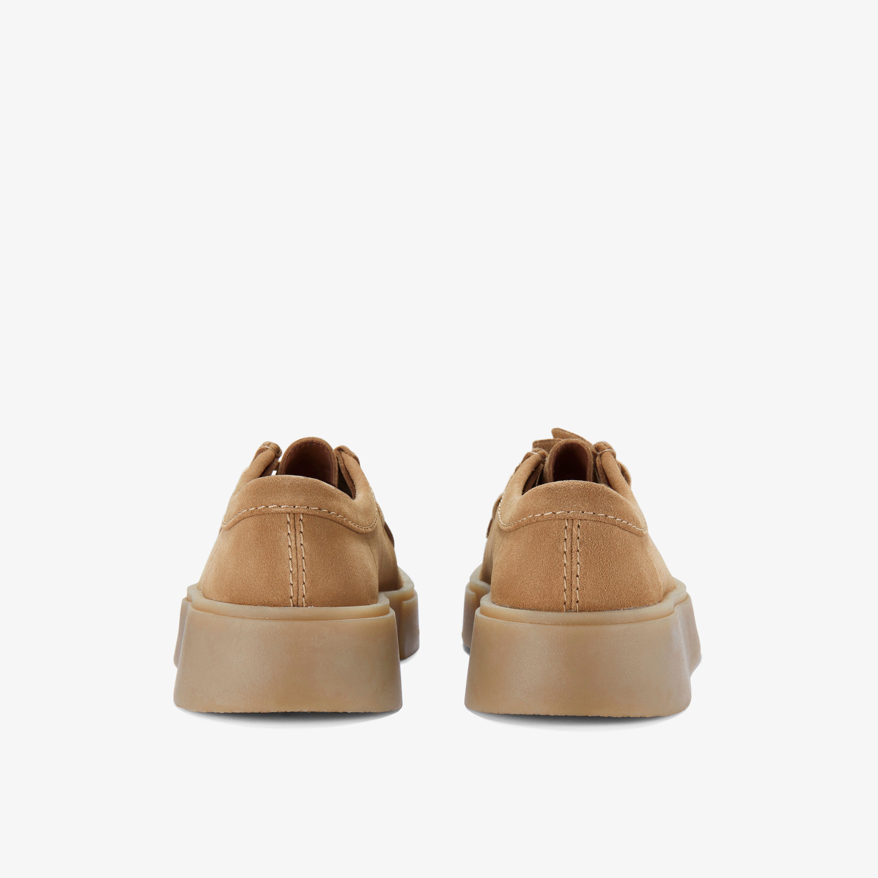 クラークス Clarks Torview / トービュー (ダークサンドスエード)の5枚目