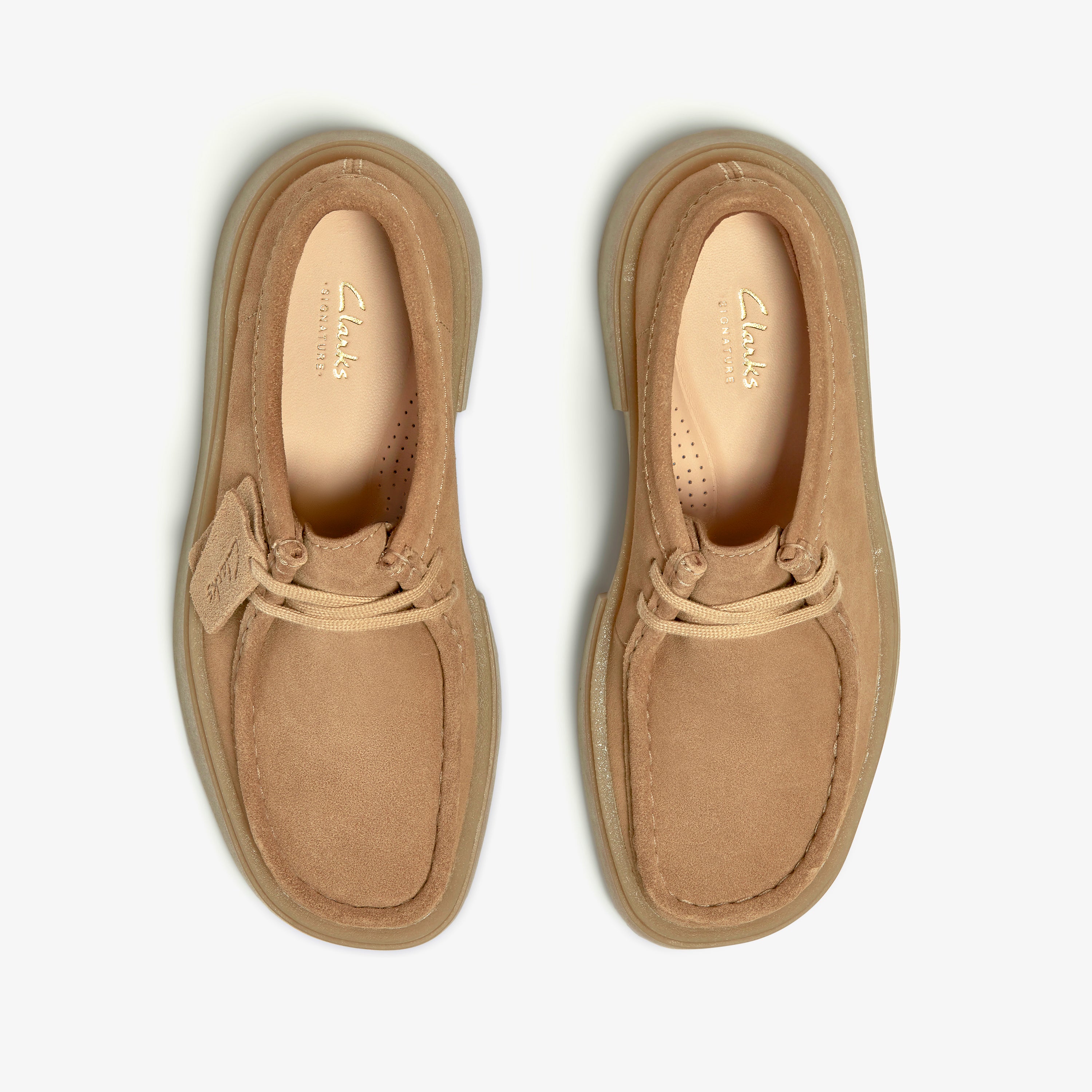 クラークス Clarks Torview / トービュー (ダークサンドスエード)の6枚目