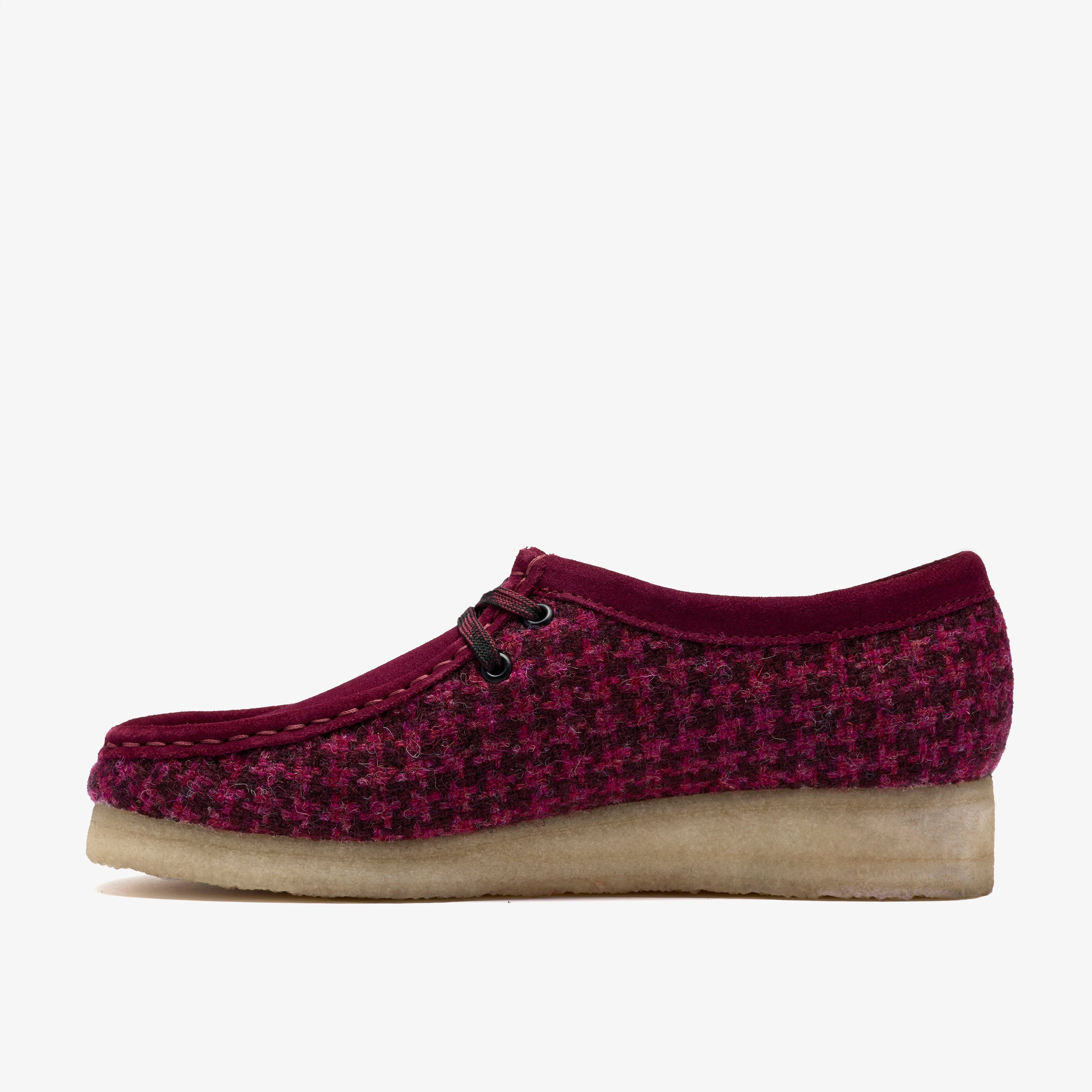 Wallabee. / レディース ワラビー (パープルツイードコンビ)の2枚目