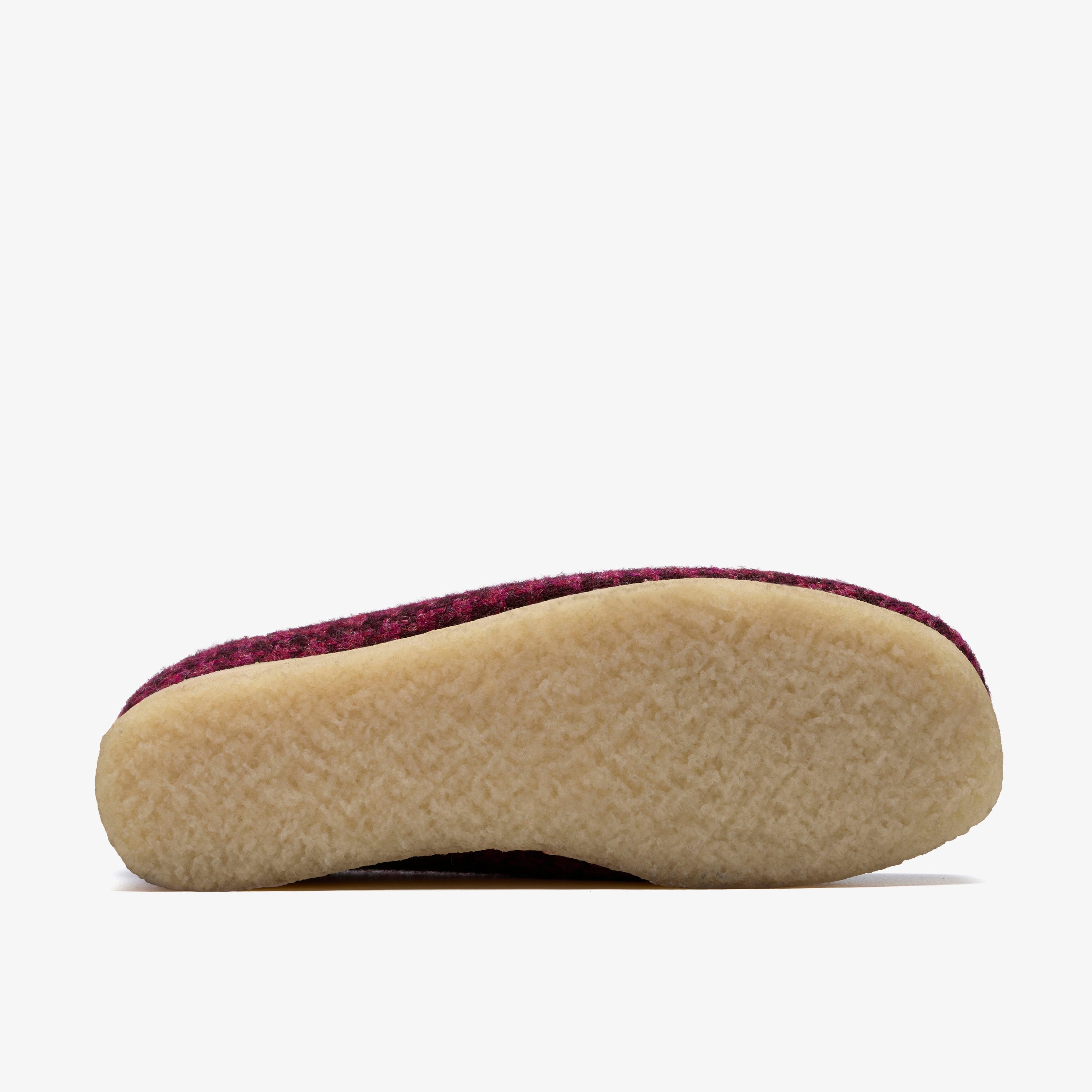 Wallabee. / レディース ワラビー (パープルツイードコンビ)の3枚目