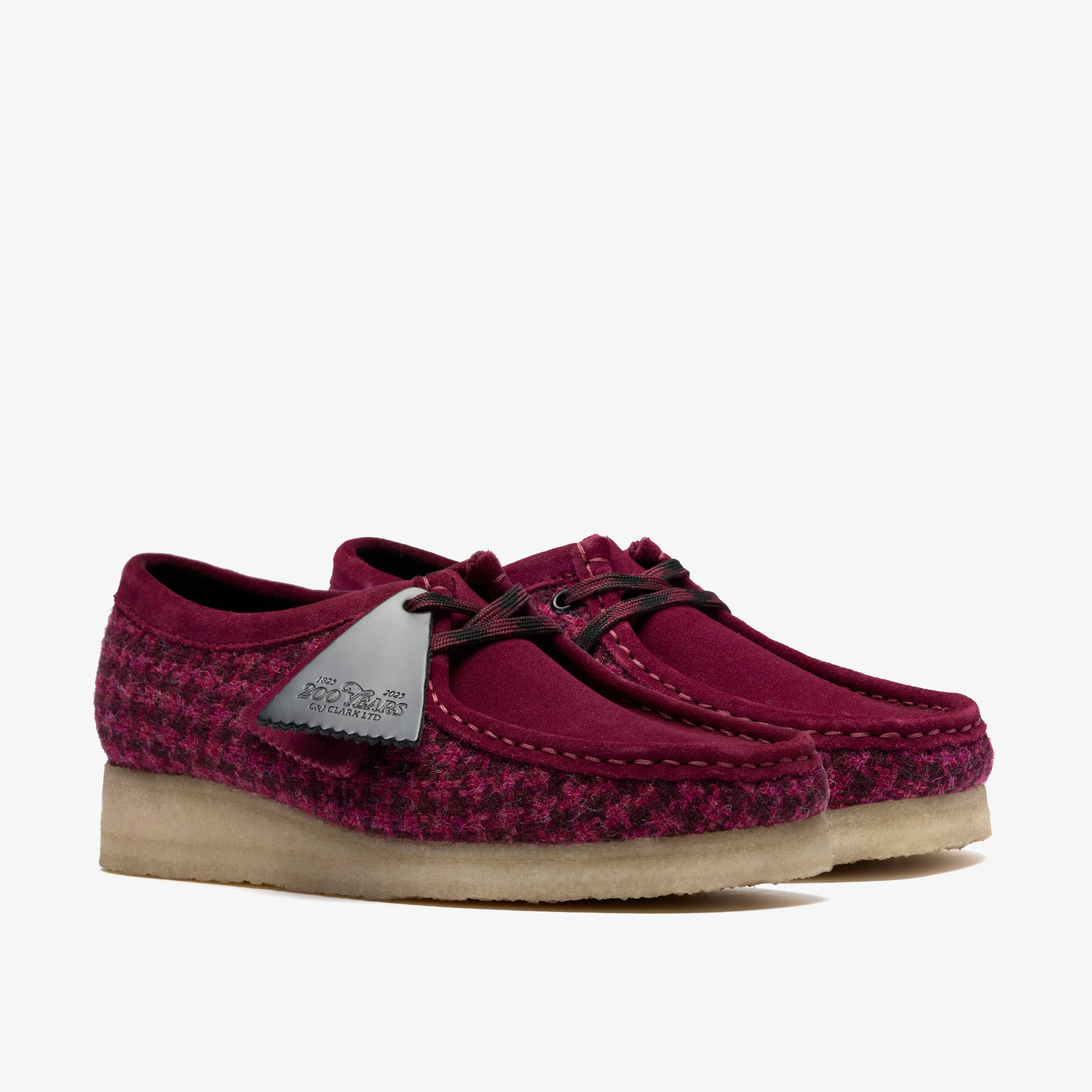 Wallabee. / レディース ワラビー (パープルツイードコンビ)の4枚目