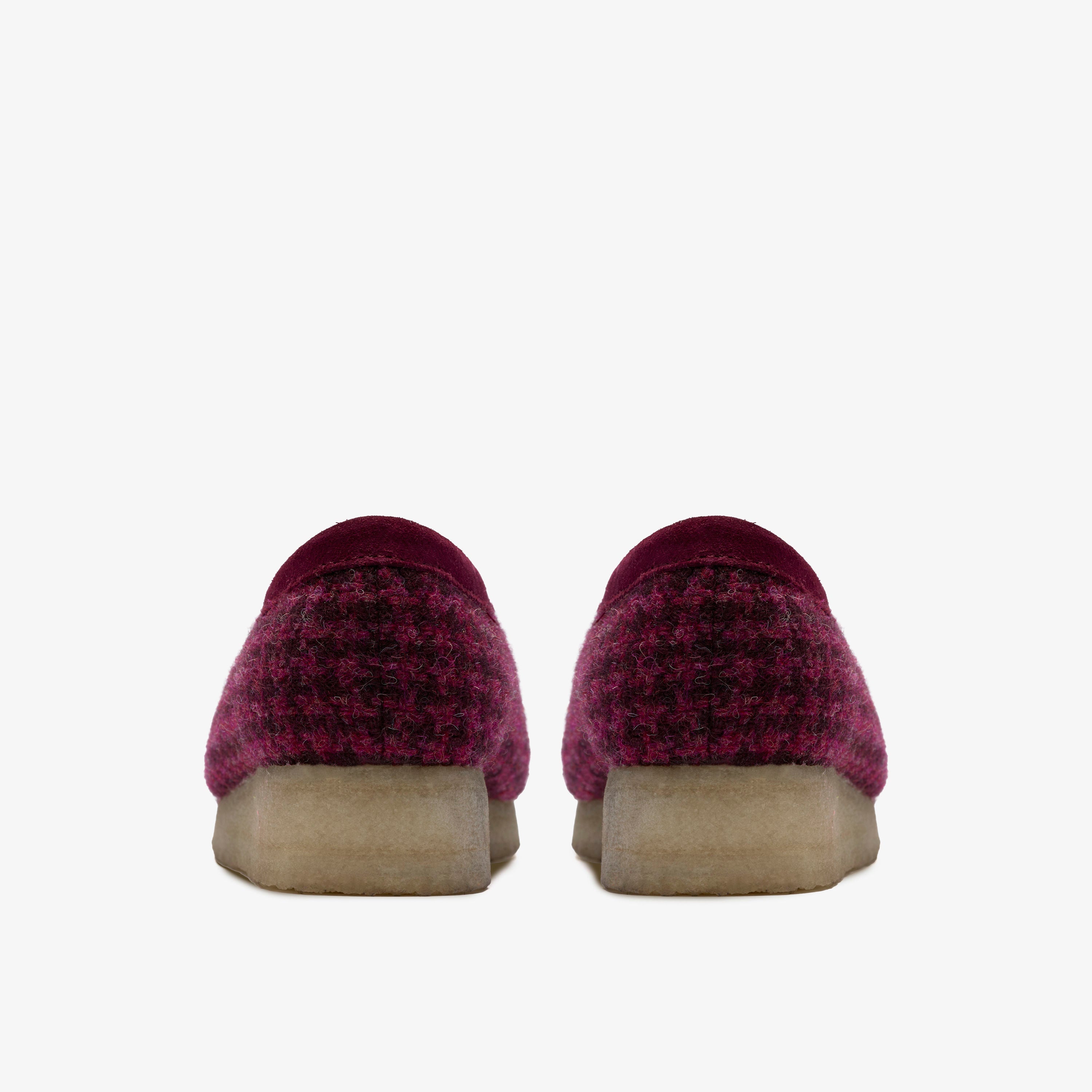 Wallabee. / レディース ワラビー (パープルツイードコンビ)の5枚目