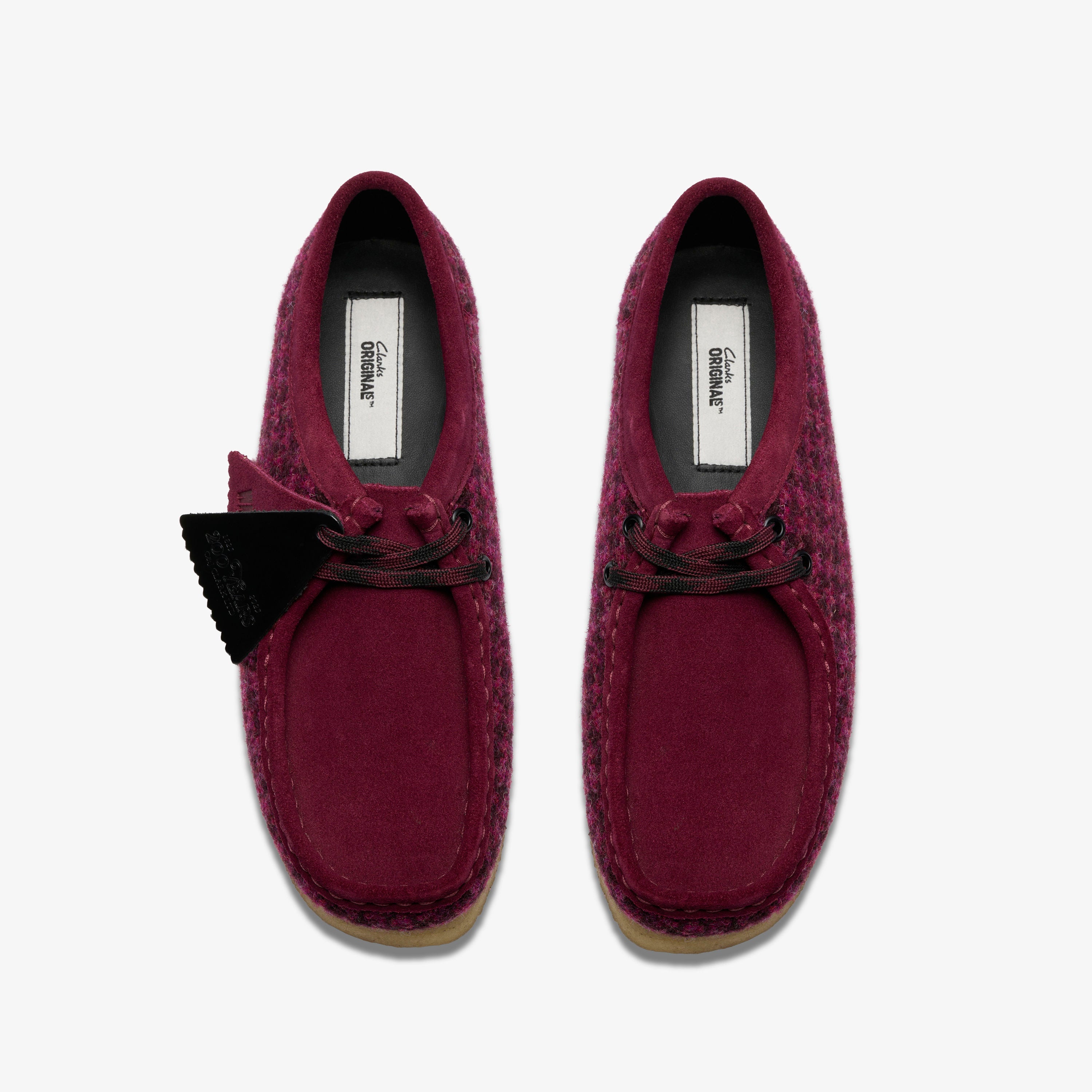 Wallabee. / レディース ワラビー (パープルツイードコンビ)の6枚目