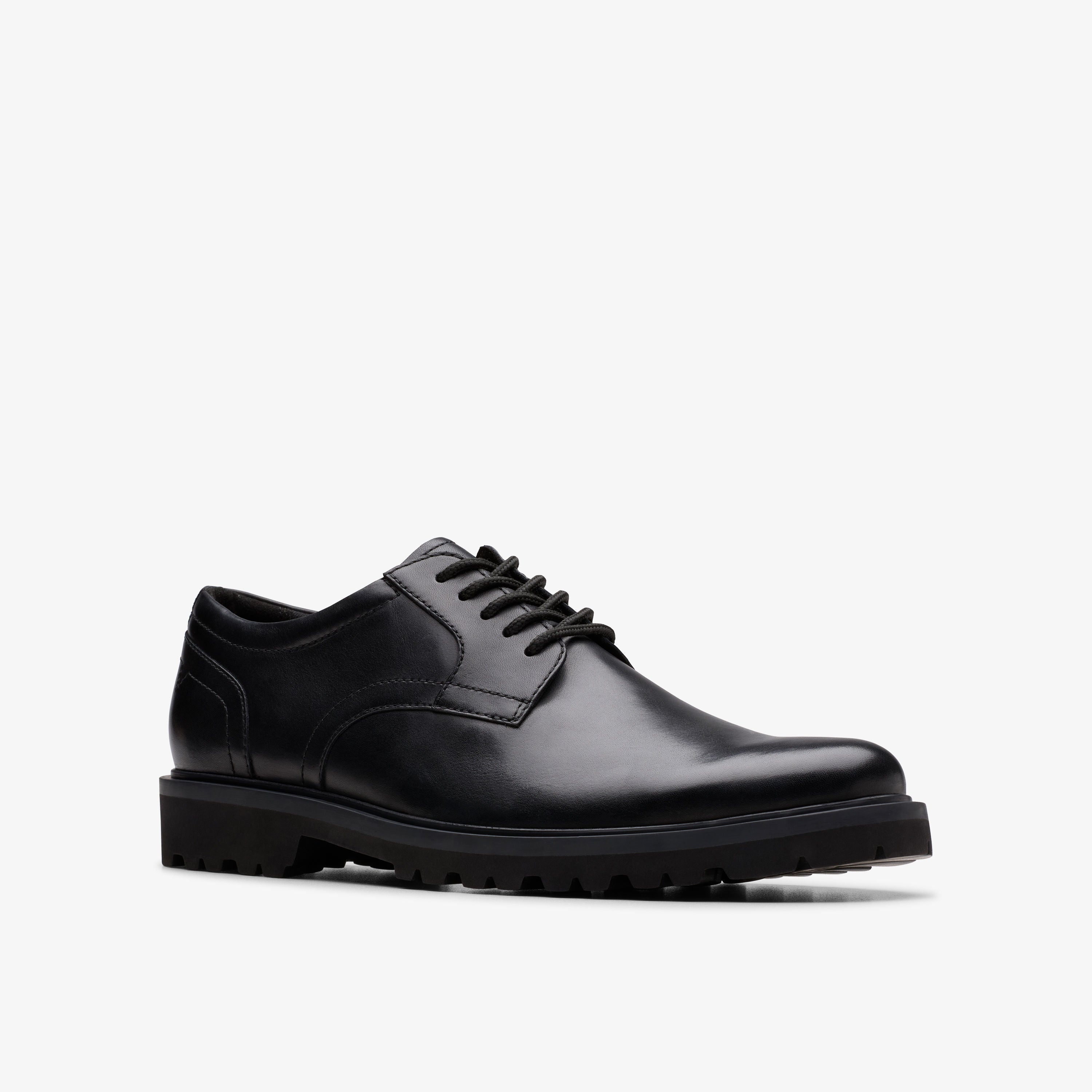 Berwick Lace/バーウィックレース(ブラックレザー)の4枚目