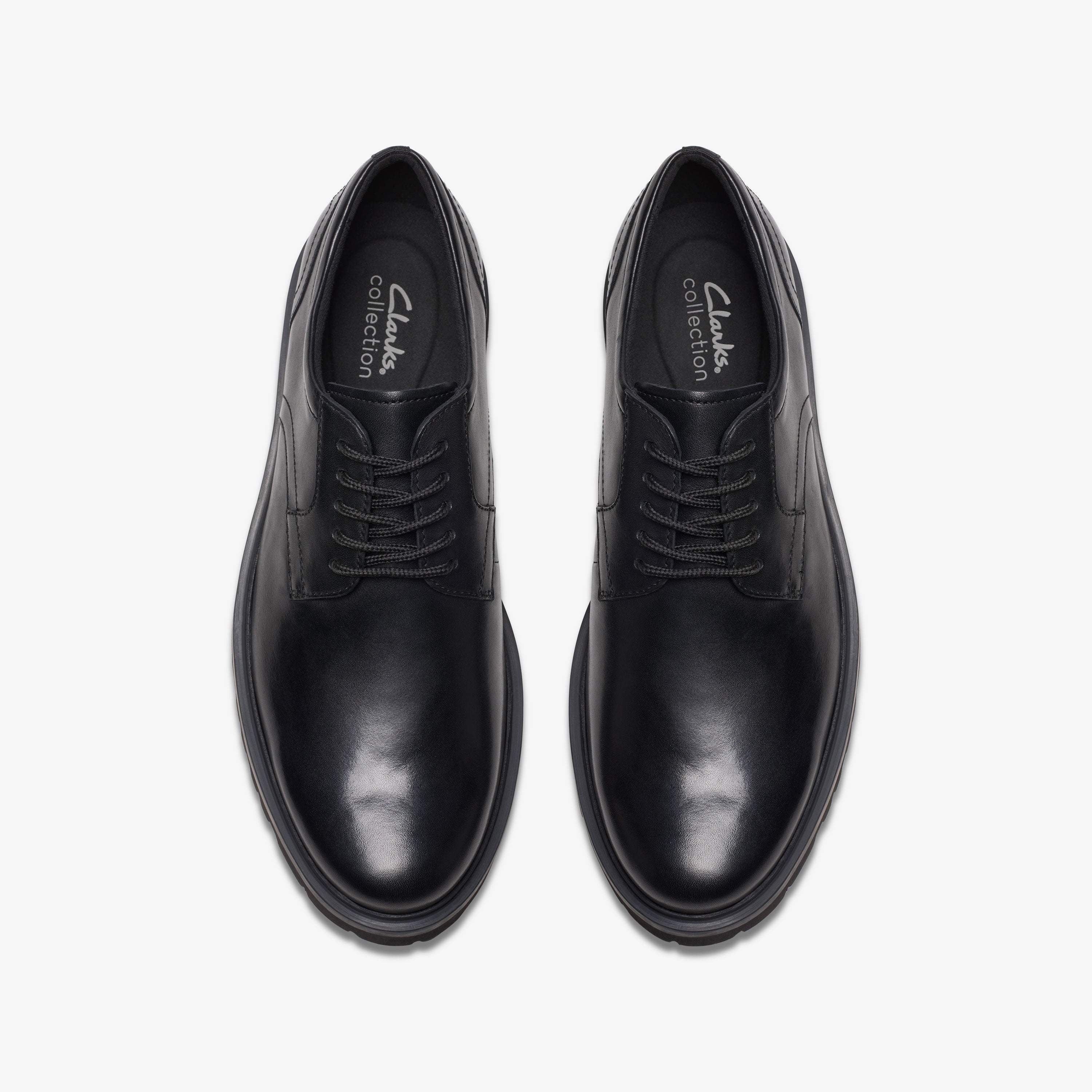 Berwick Lace/バーウィックレース(ブラックレザー)の6枚目