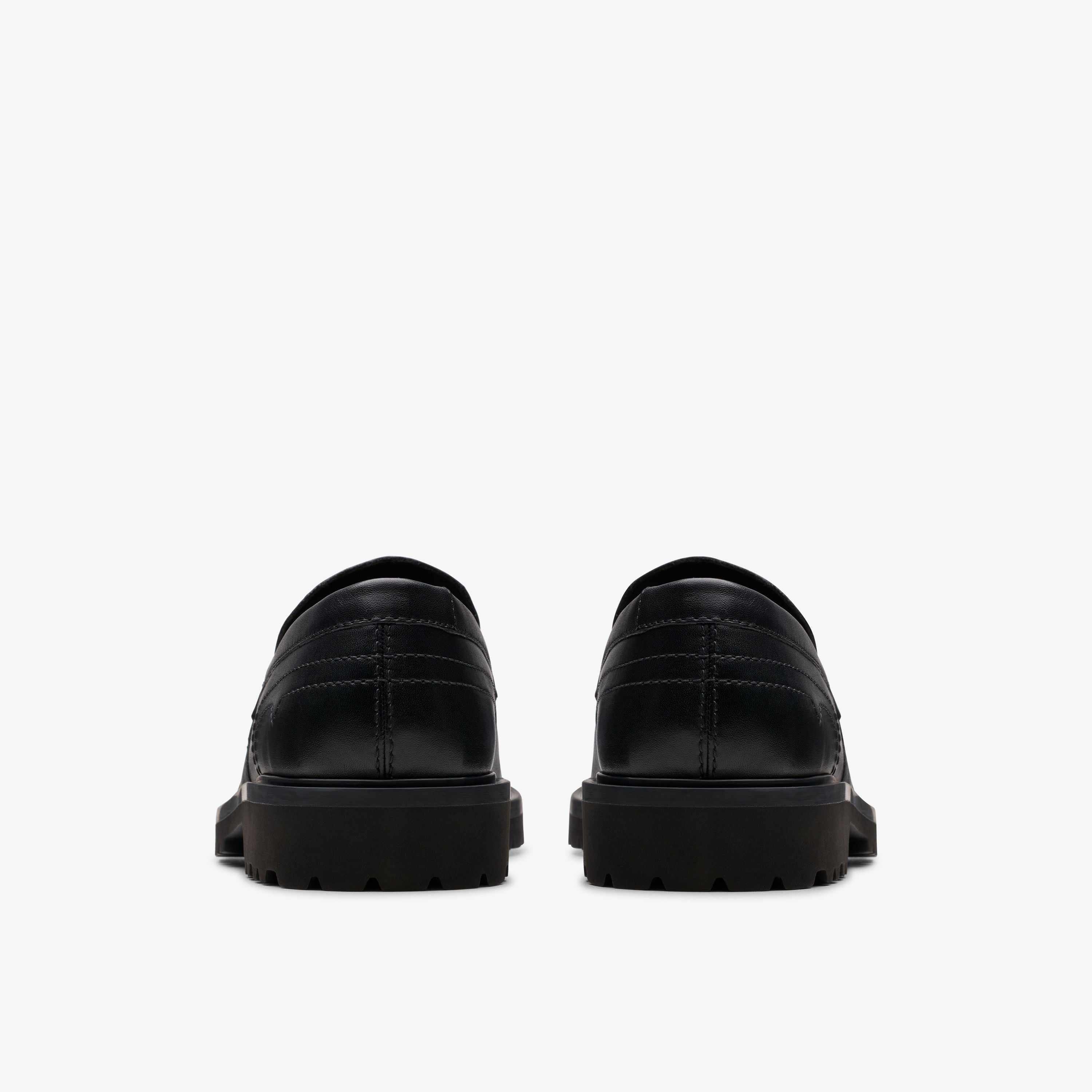Berwick Lo / バーウィックロー(ブラックレザー)の5枚目