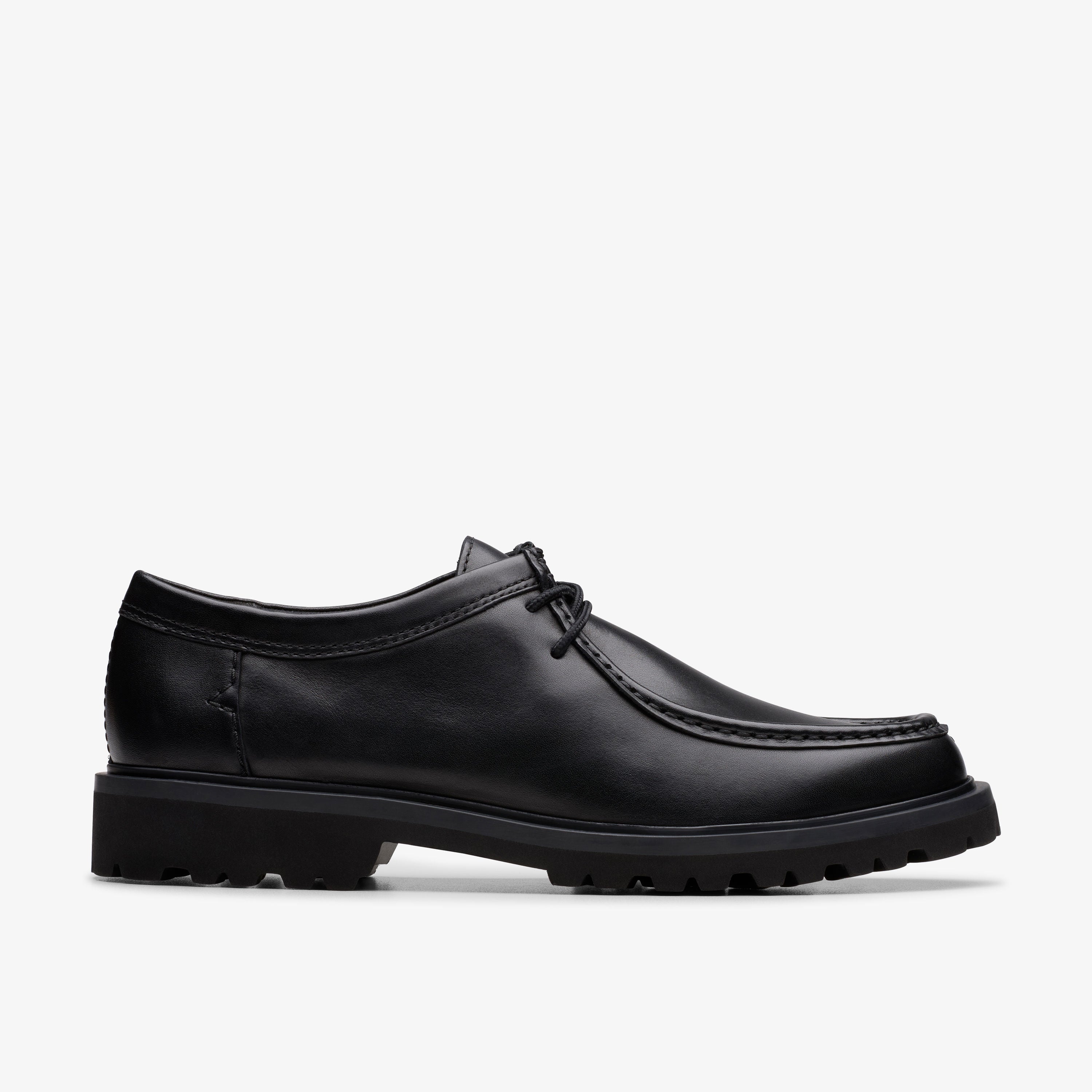Berwick Seam / バーウィックシーム(ブラックレザー)の1枚目