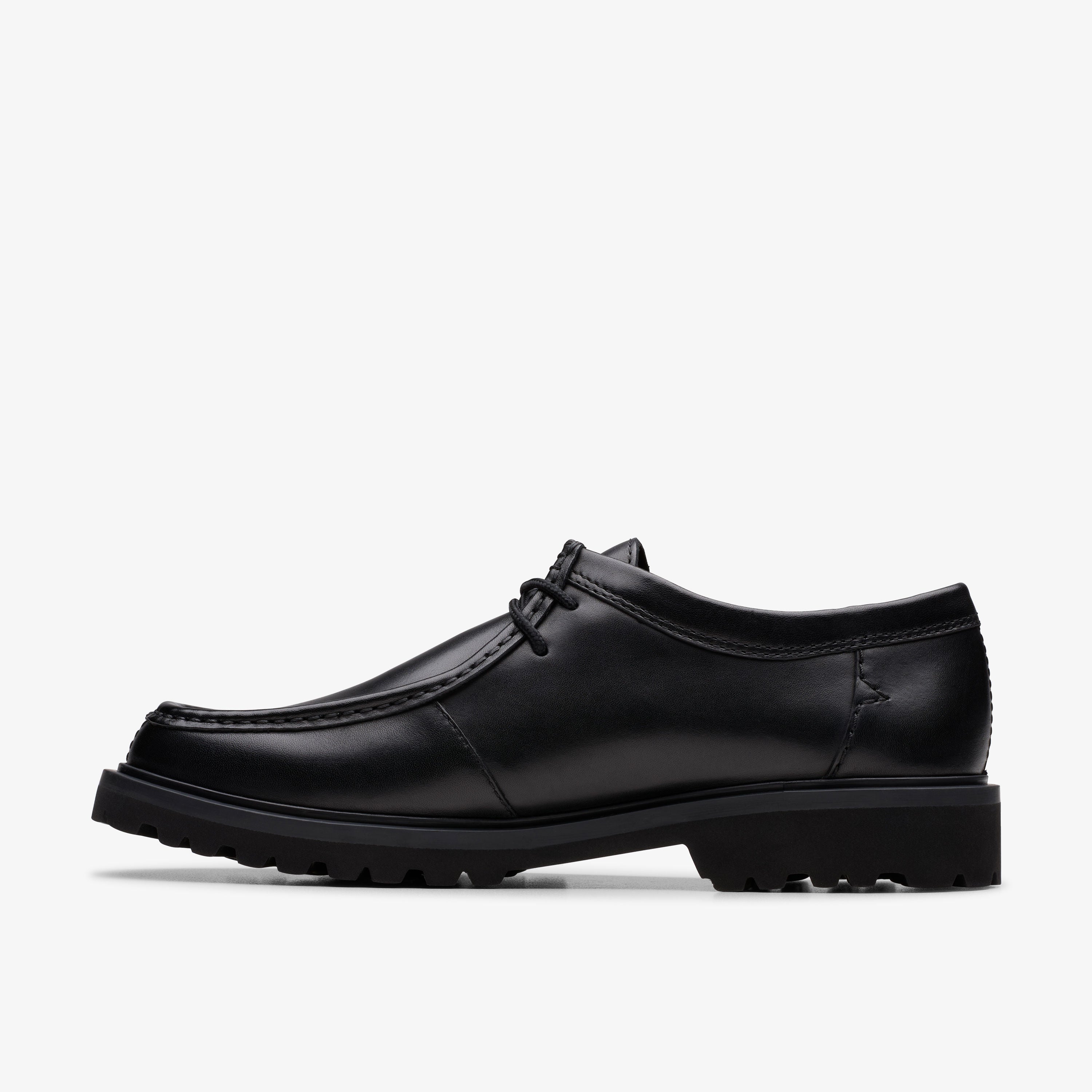 Berwick Seam / バーウィックシーム(ブラックレザー)の2枚目