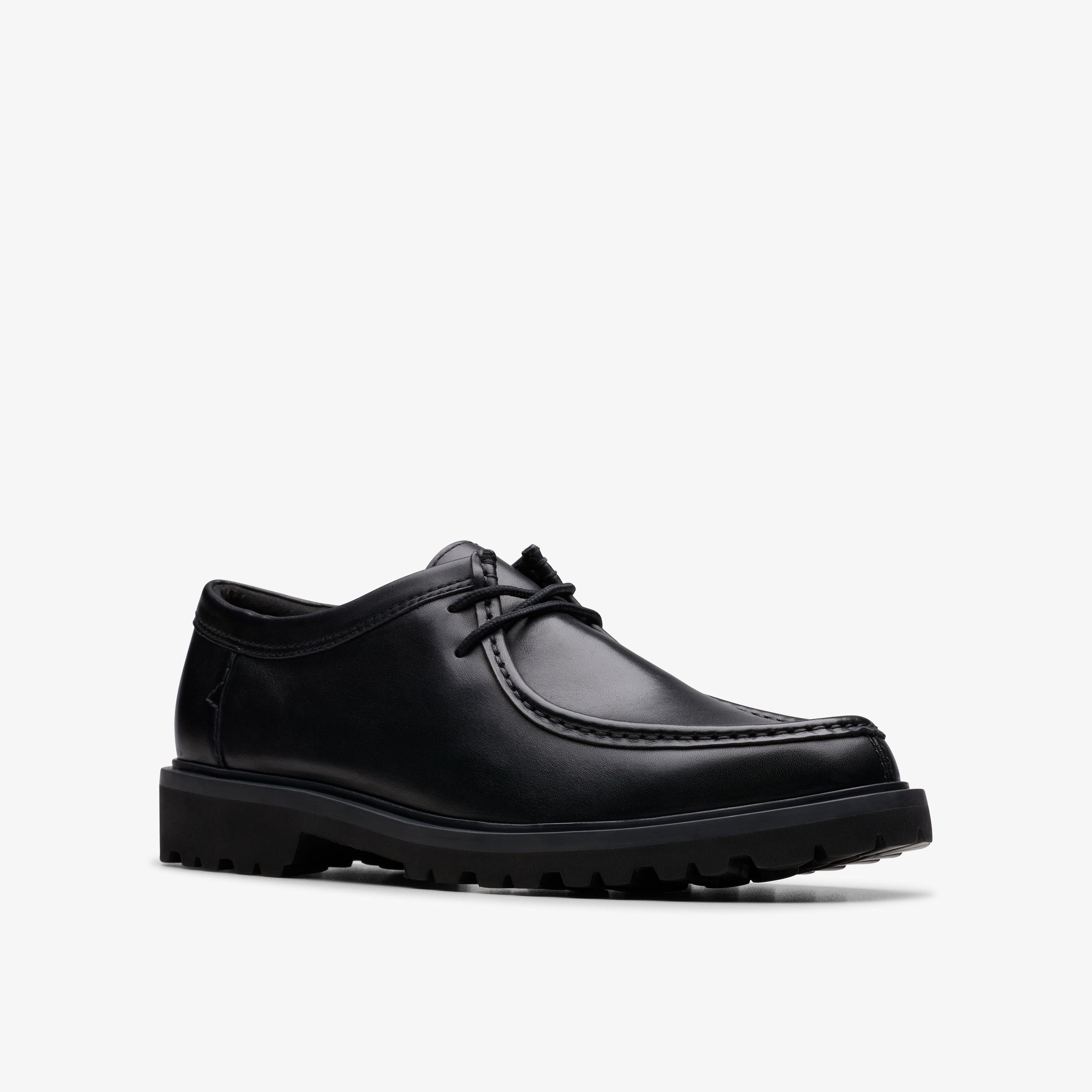 Berwick Seam / バーウィックシーム(ブラックレザー)の4枚目