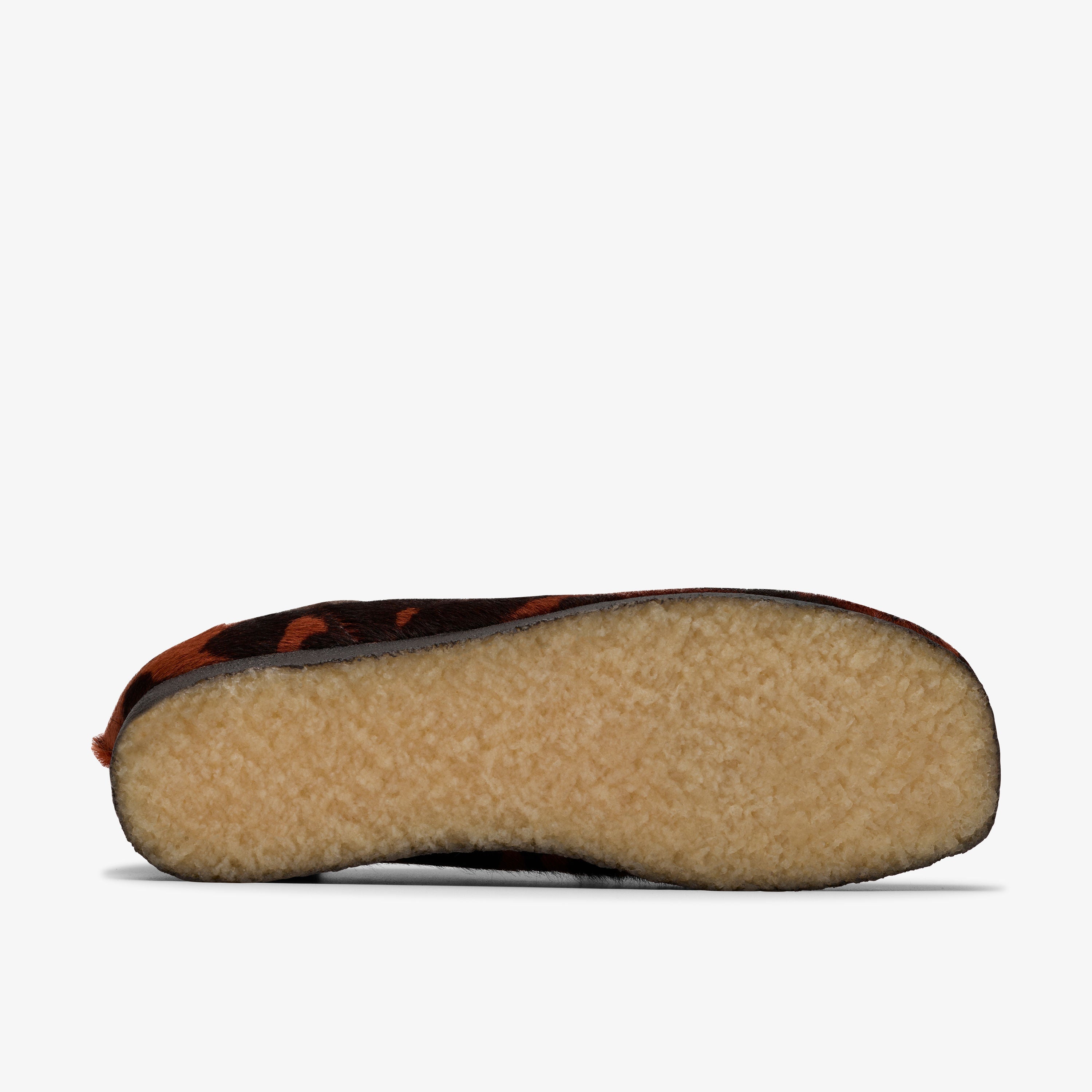 Wallabee / メンズ ワラビー (ブラウンカウプリント)の3枚目