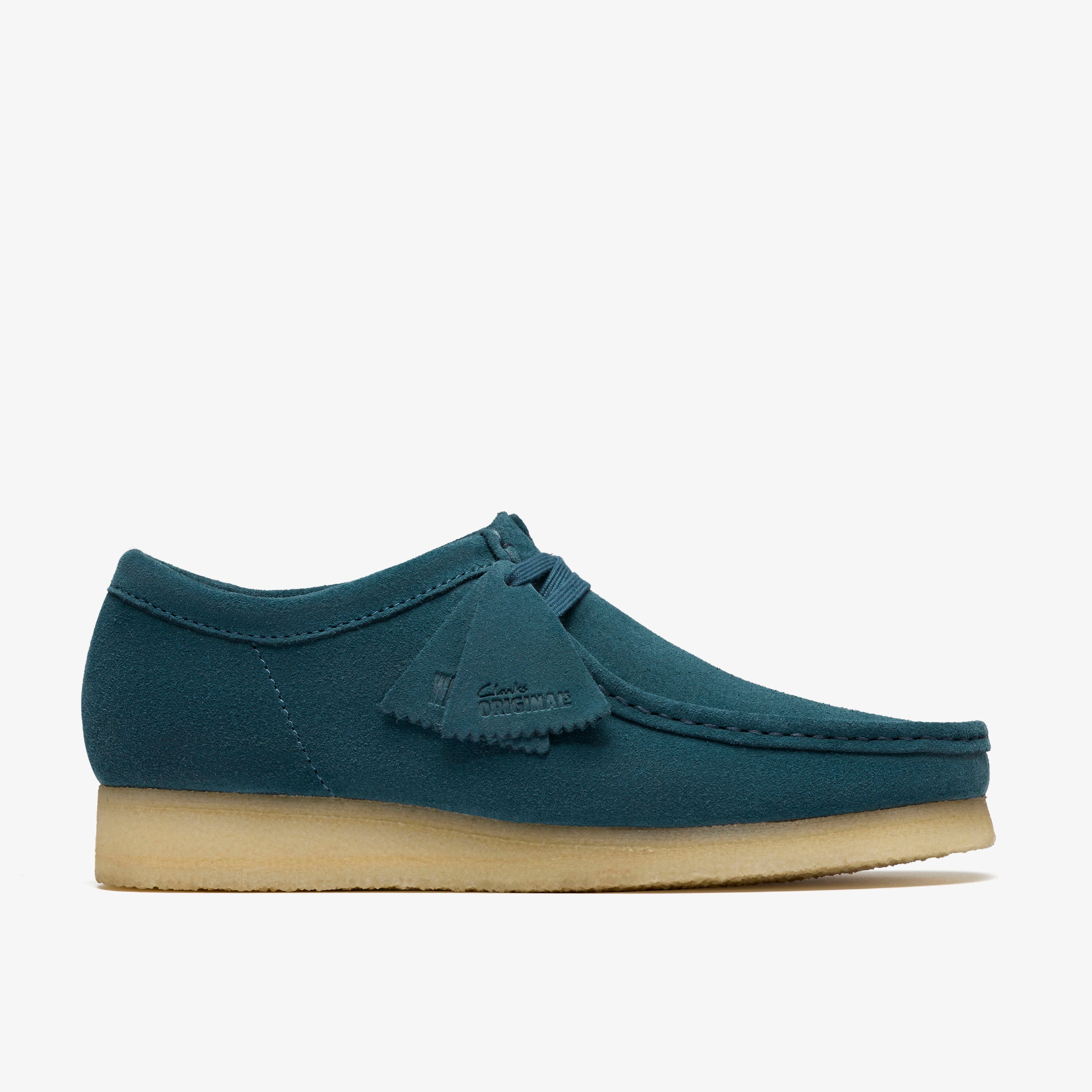 Wallabee / メンズ ワラビー (ミッドブルースエード)の1枚目