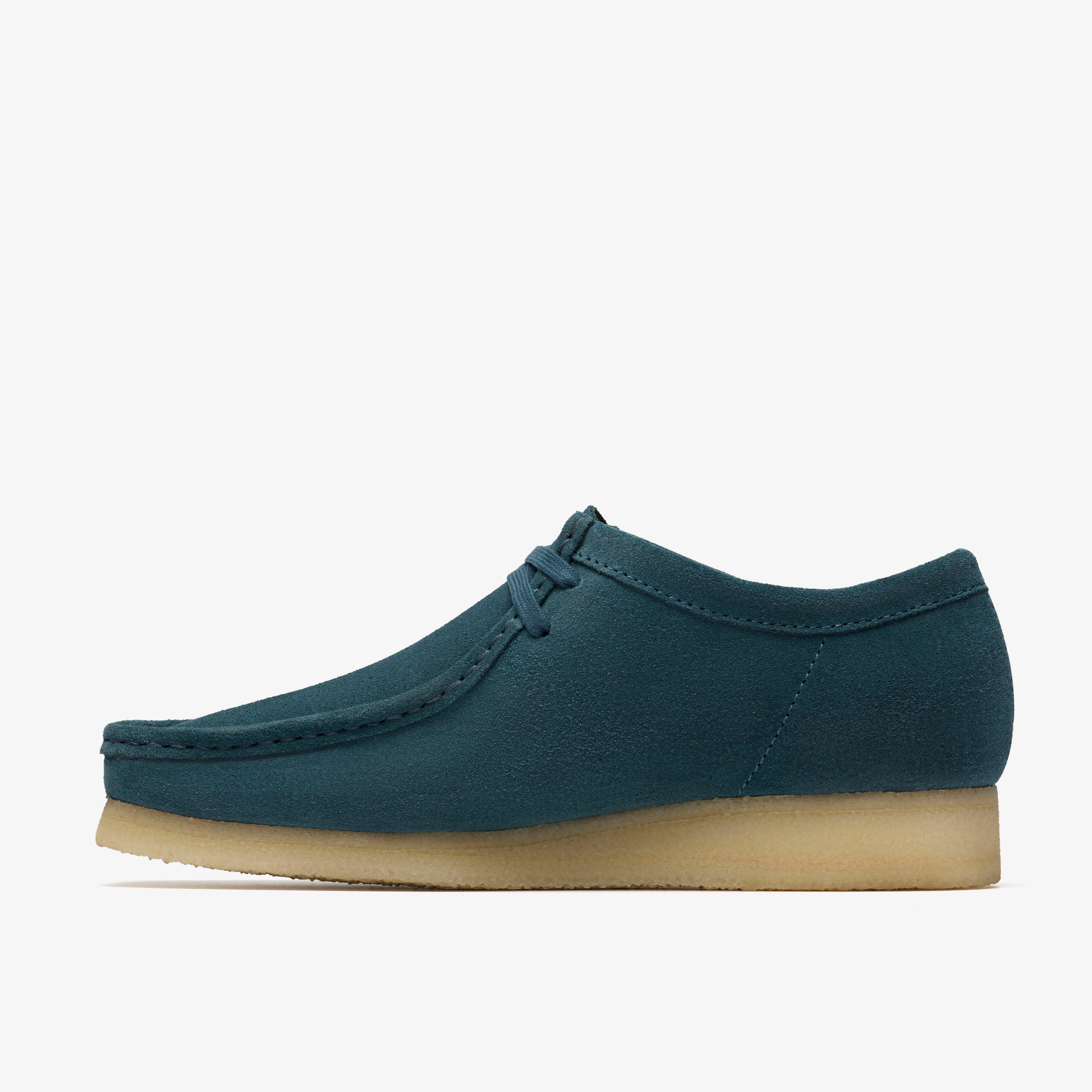Wallabee / メンズ ワラビー (ミッドブルースエード)の2枚目