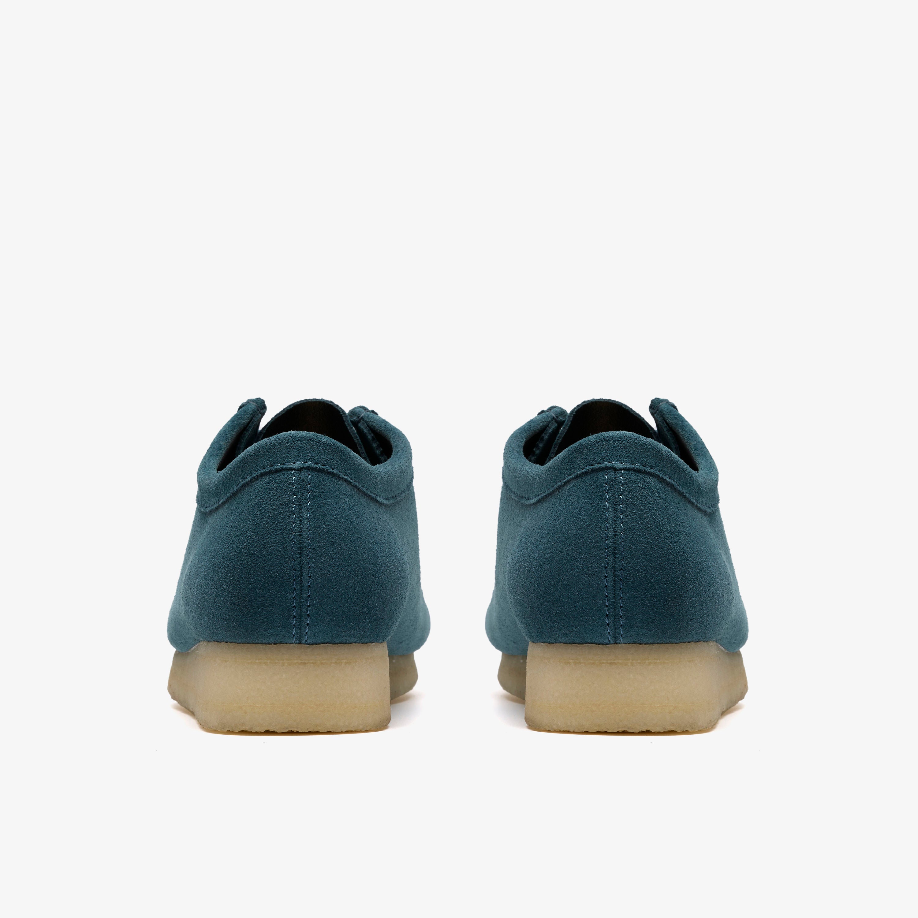 Wallabee / メンズ ワラビー (ミッドブルースエード)の5枚目