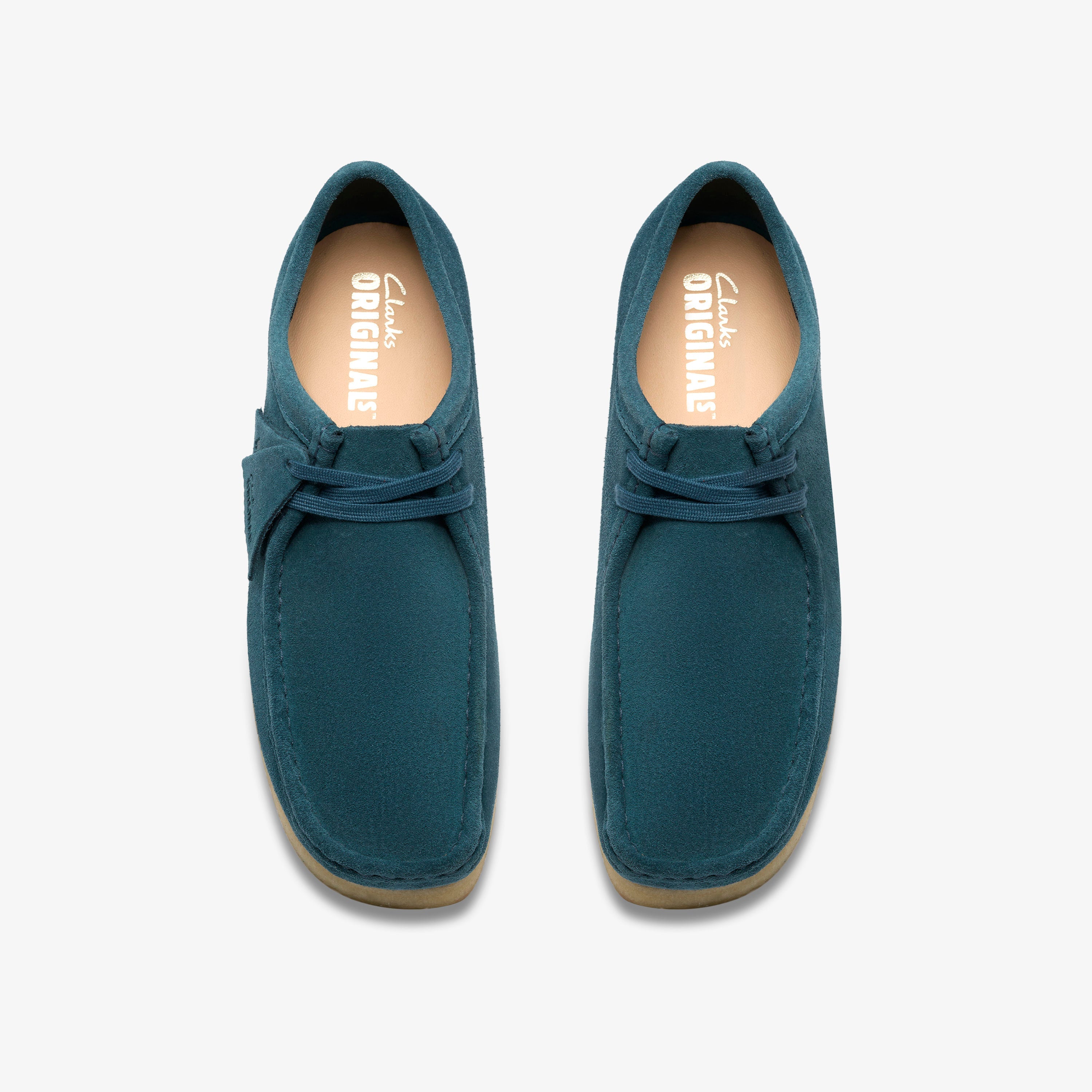 Wallabee / メンズ ワラビー (ミッドブルースエード)の6枚目
