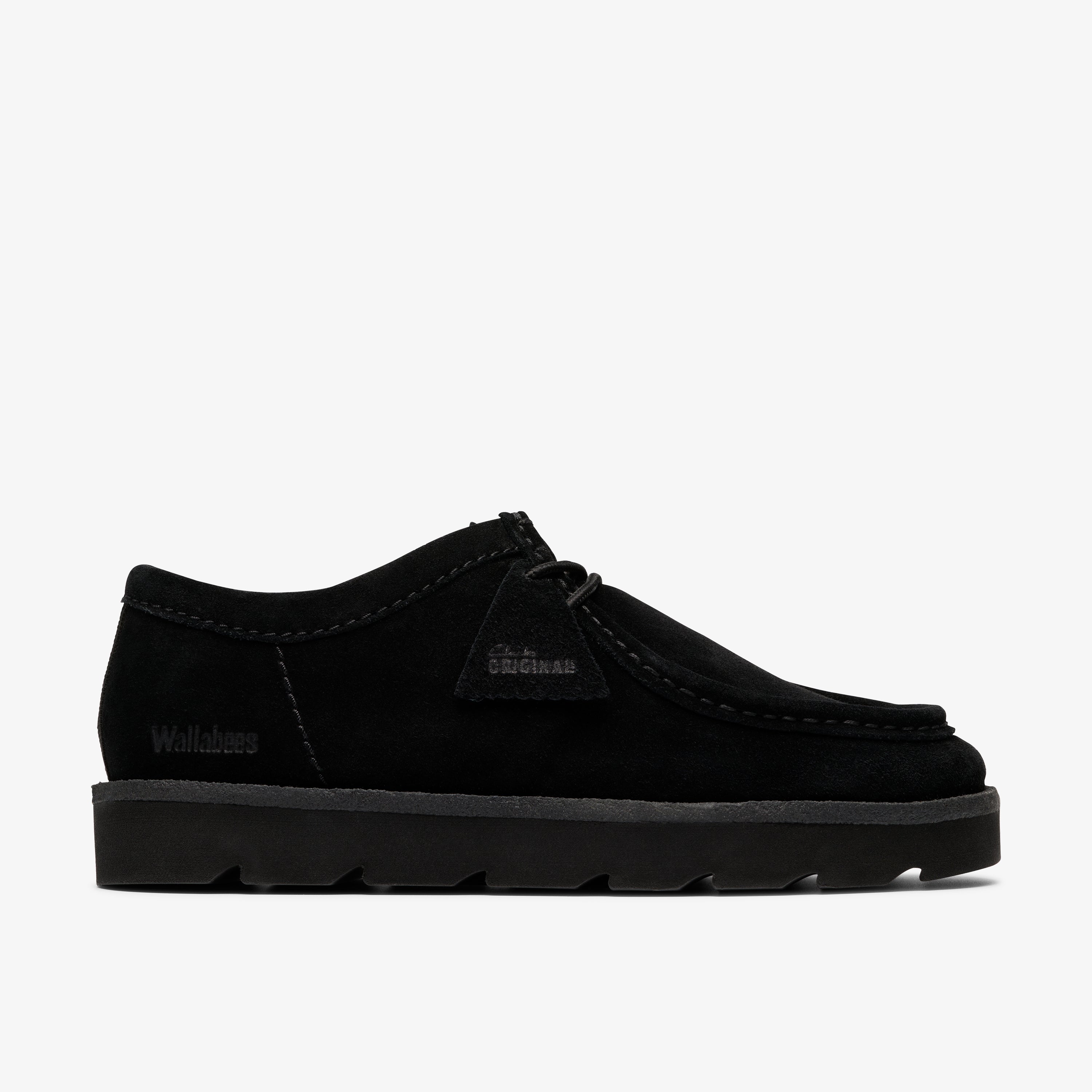 クラークス Clarks Meare Walla / メンズメアワラ （ブラックスエード