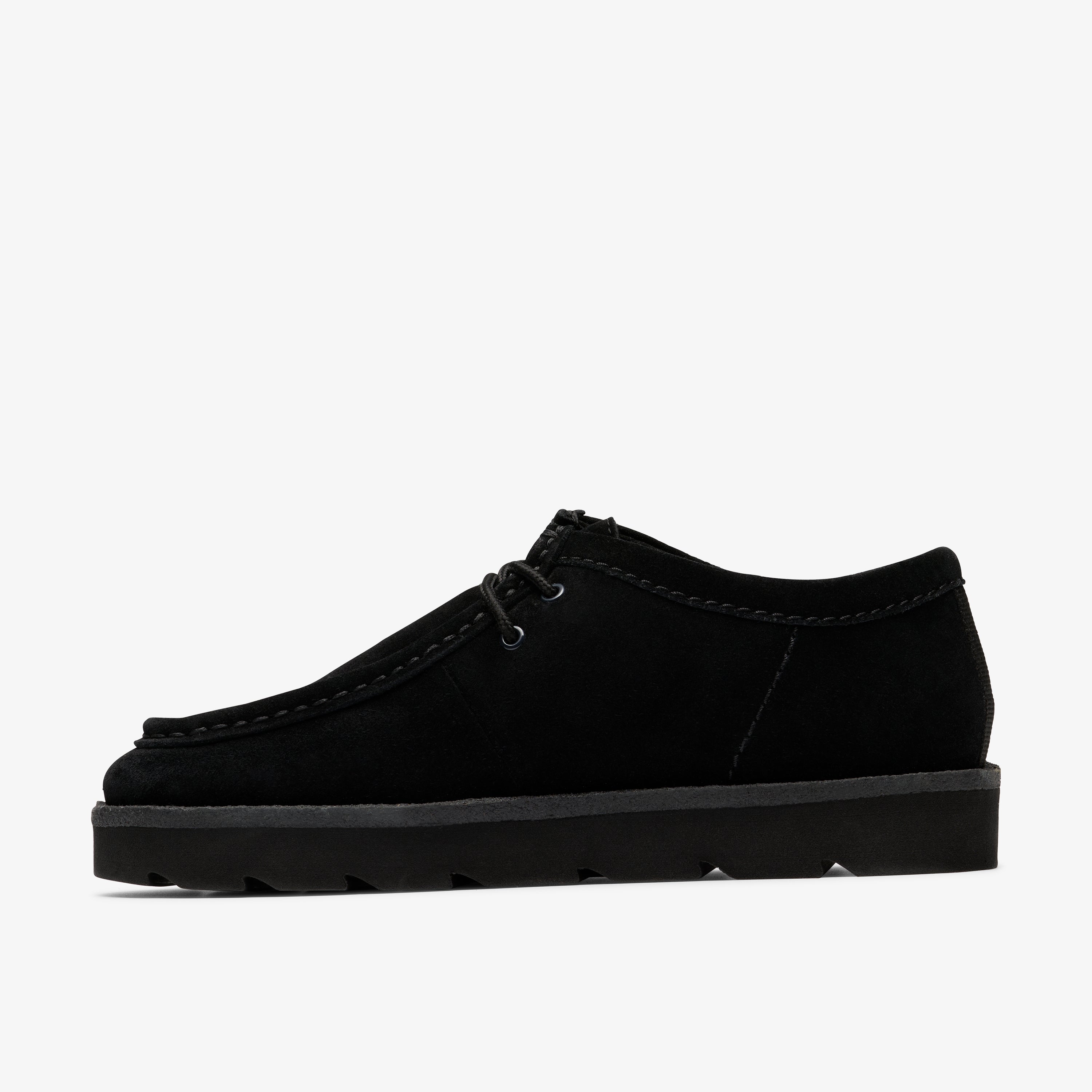 クラークス Clarks Meare Walla / メンズメアワラ (ブラックスエード)の2枚目