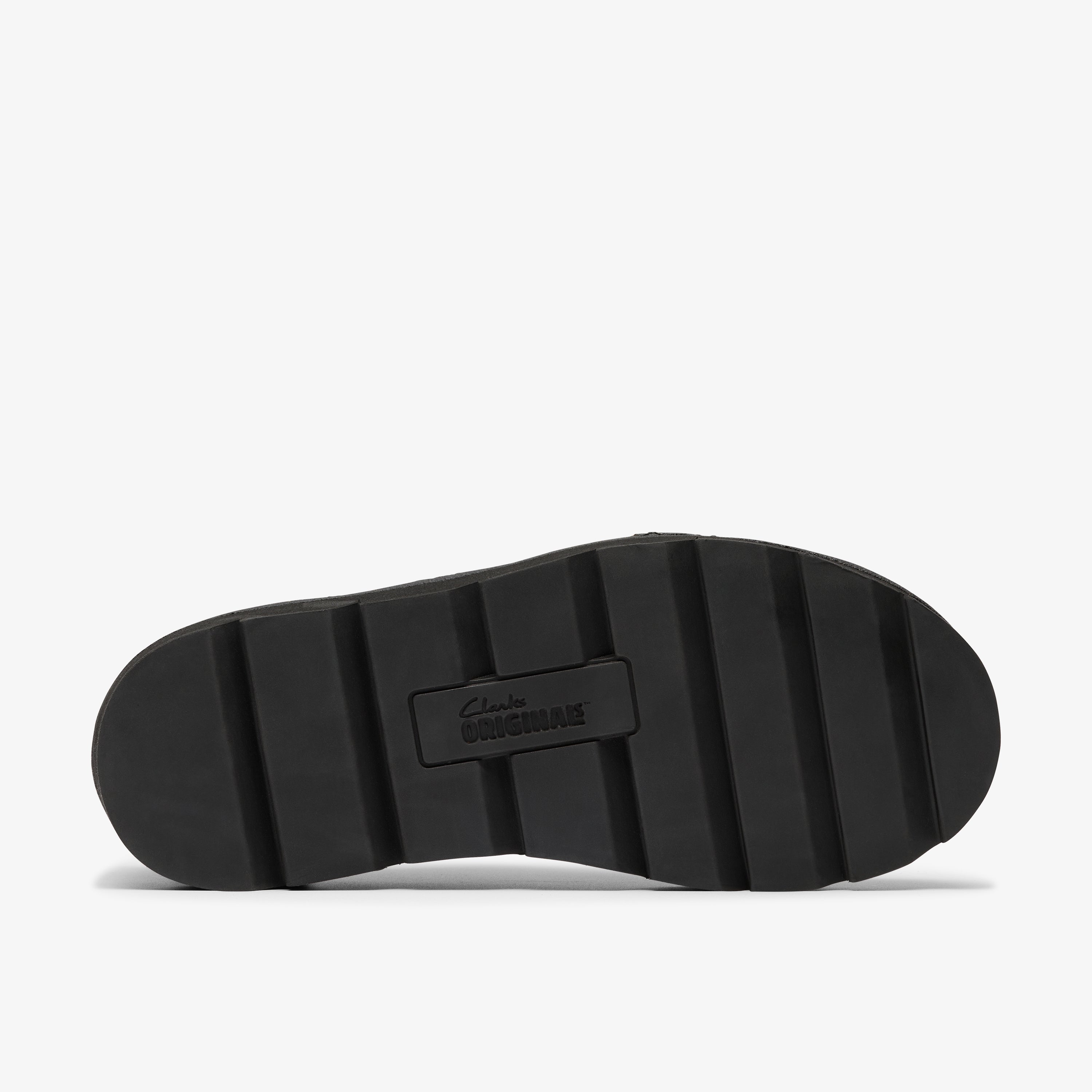 クラークス Clarks Meare Walla / メンズメアワラ (ブラックスエード)の3枚目