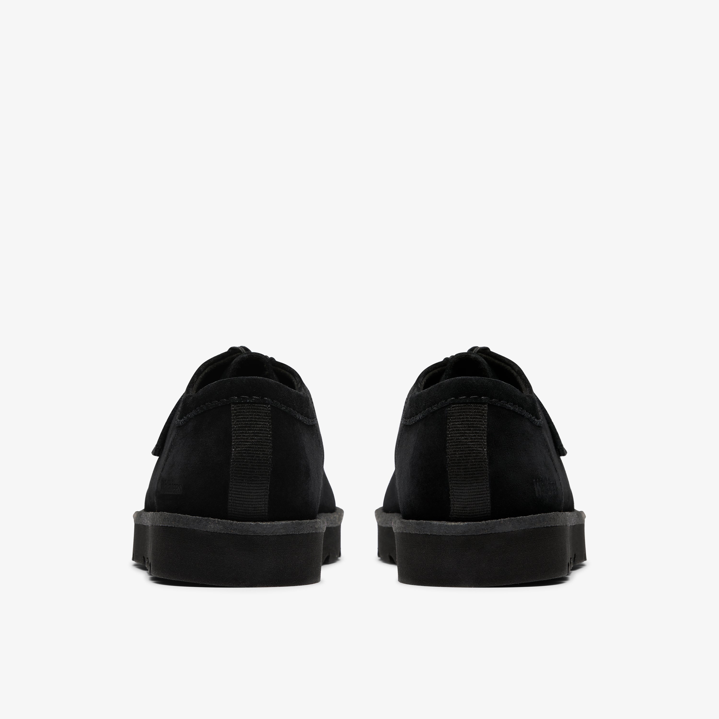 クラークス Clarks Meare Walla / メンズメアワラ (ブラックスエード)の5枚目